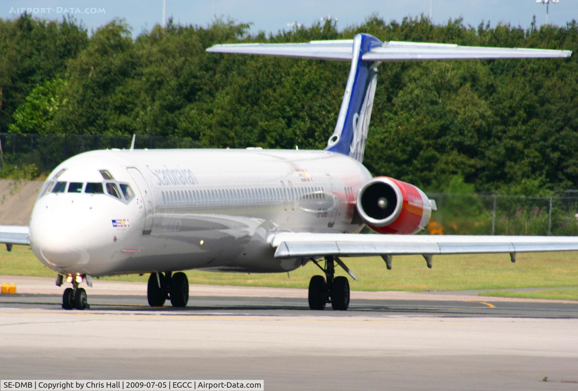 SE-DMB, 1991 McDonnell Douglas MD-81 (DC-9-81) C/N 53314, Scandinavian