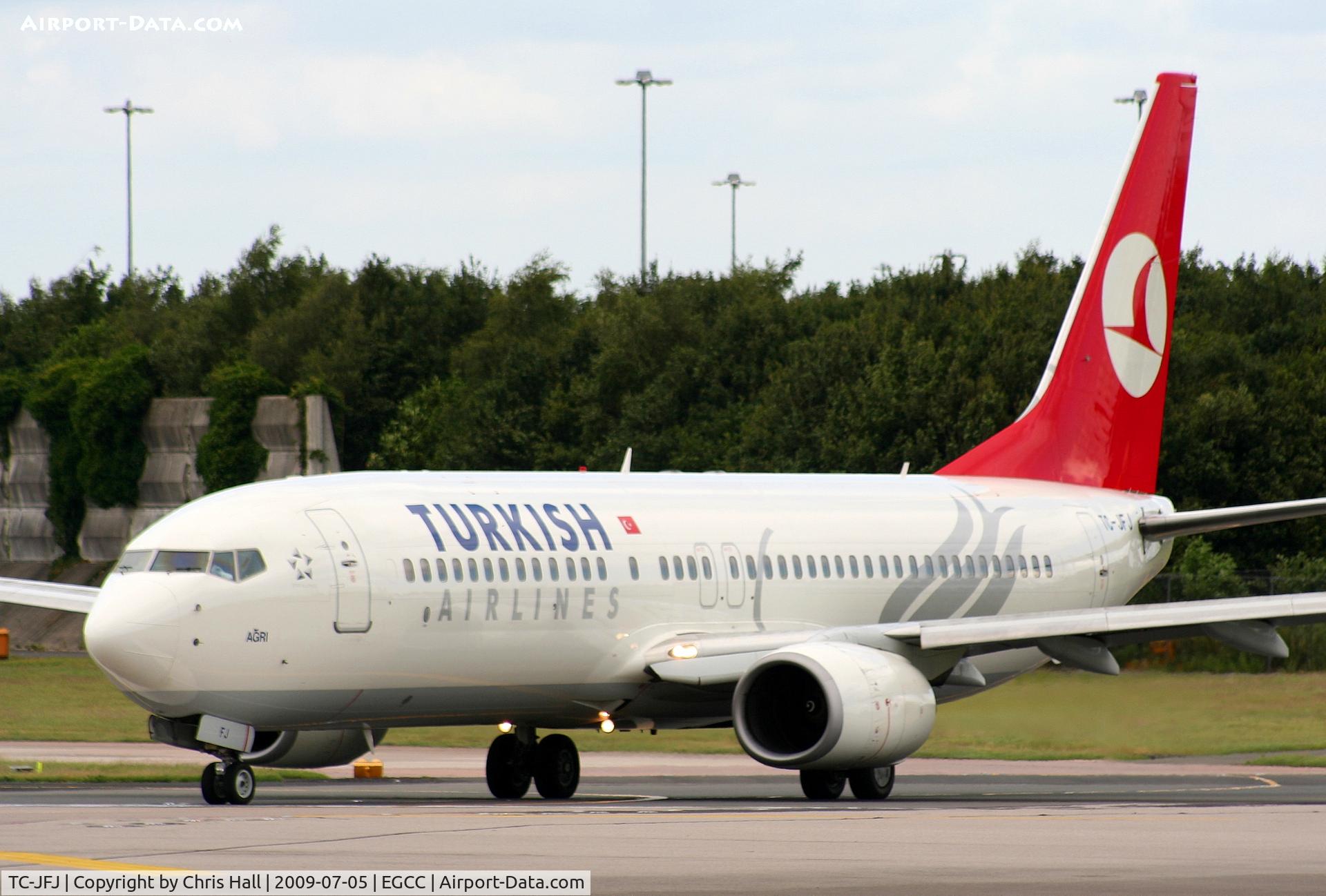 TC-JFJ, 1999 Boeing 737-8F2 C/N 29772, Turkish Airlines Boeing 737-8F2