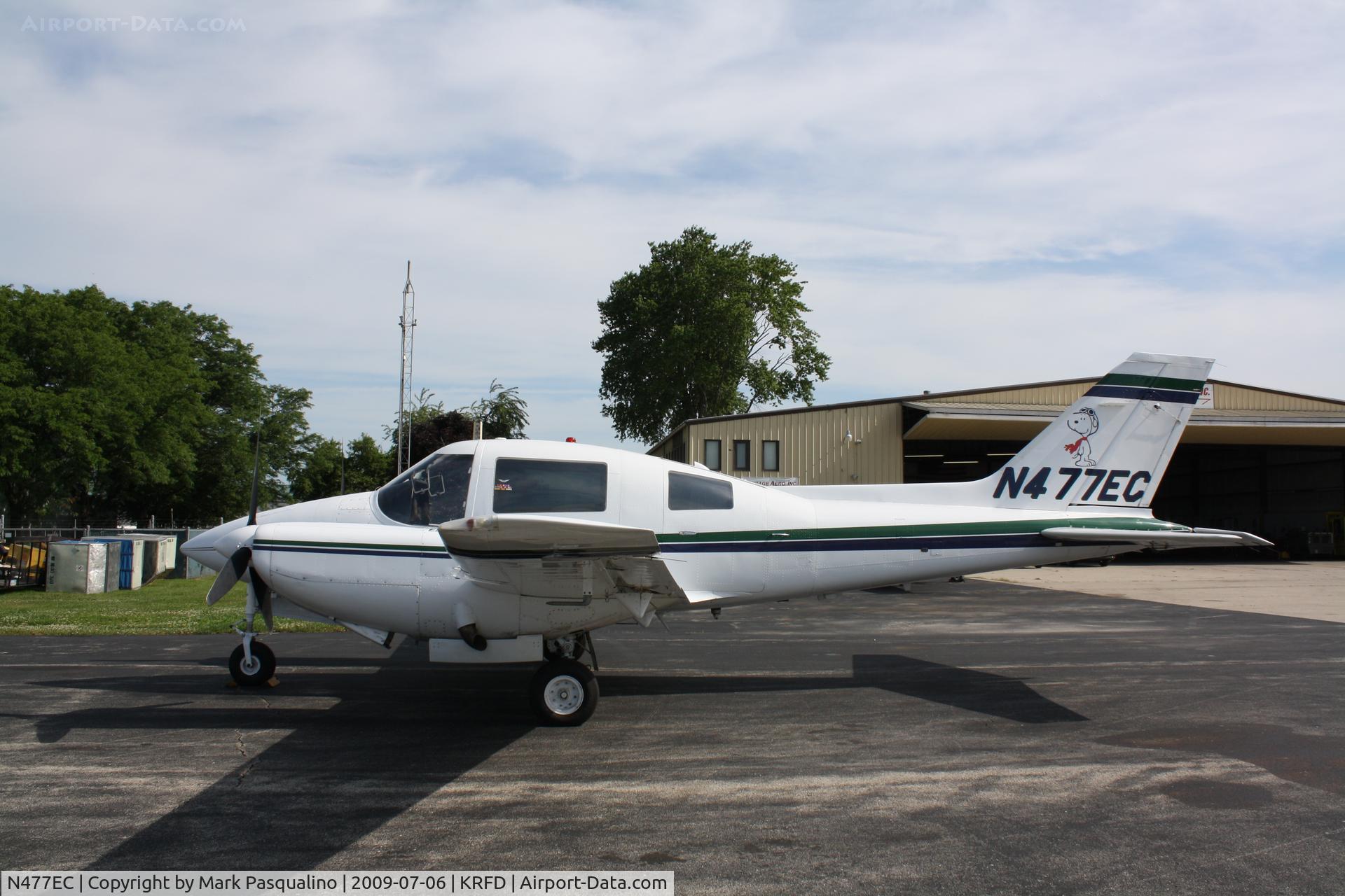 N477EC, 1969 Beagle B-206 Series 2 C/N B068, Beagle B.206 Series 2