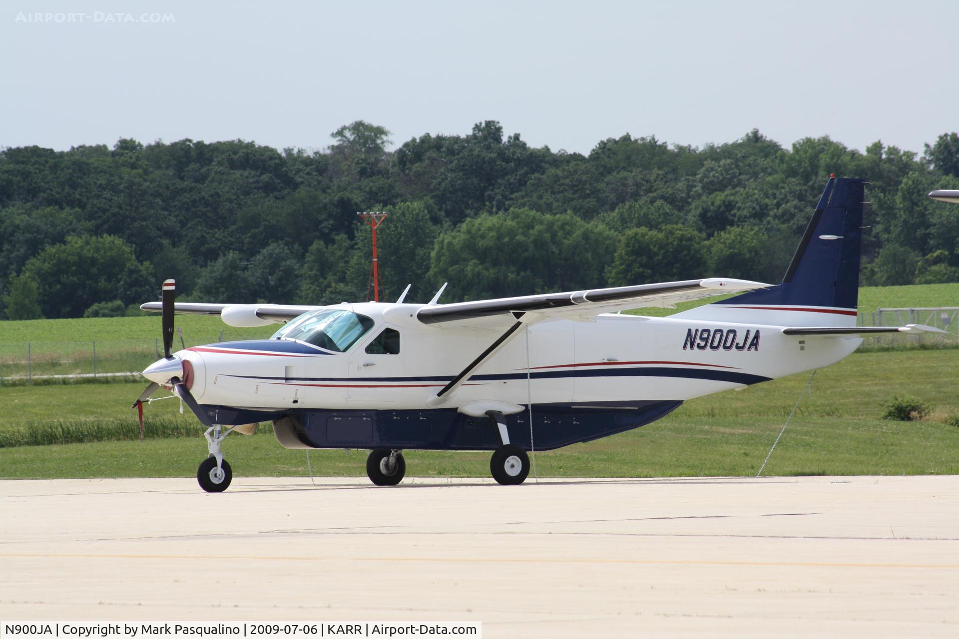 N900JA, 2002 Cessna 208B Grand Caravan C/N 208B0935, Cessna 208B