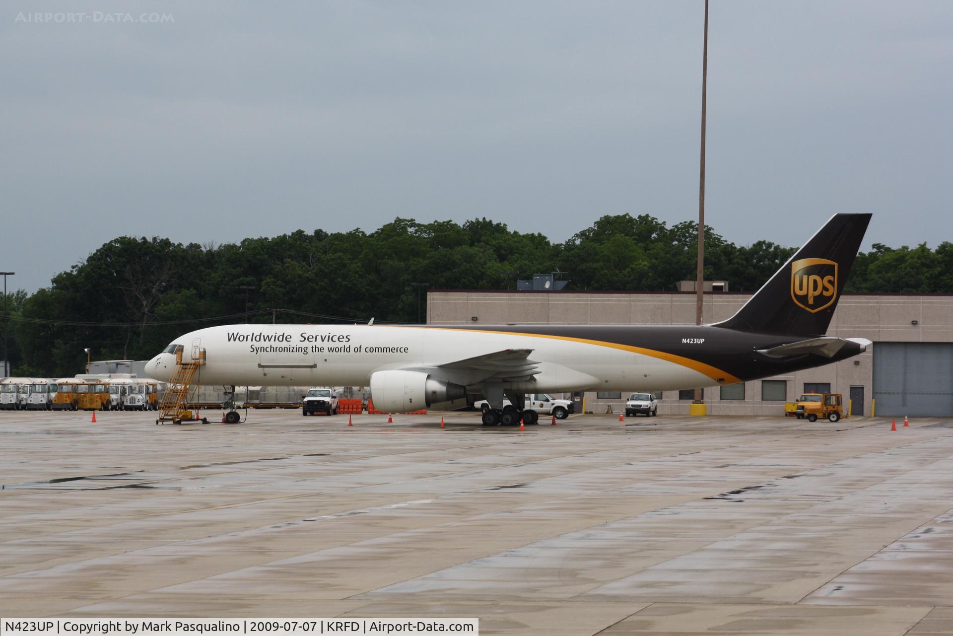 N423UP, 1991 Boeing 757-24APF C/N 25325, Boeing 757-200F