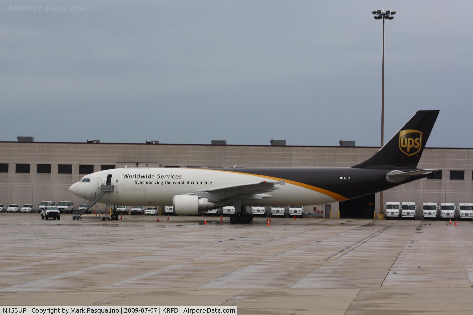 N153UP, 2003 Airbus A300F4-622R C/N 839, Airbus A300 F4-622R