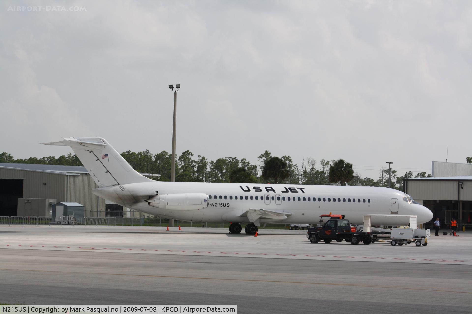 N215US, 1970 Douglas DC-9-32 C/N 47480, Douglas DC-9-32