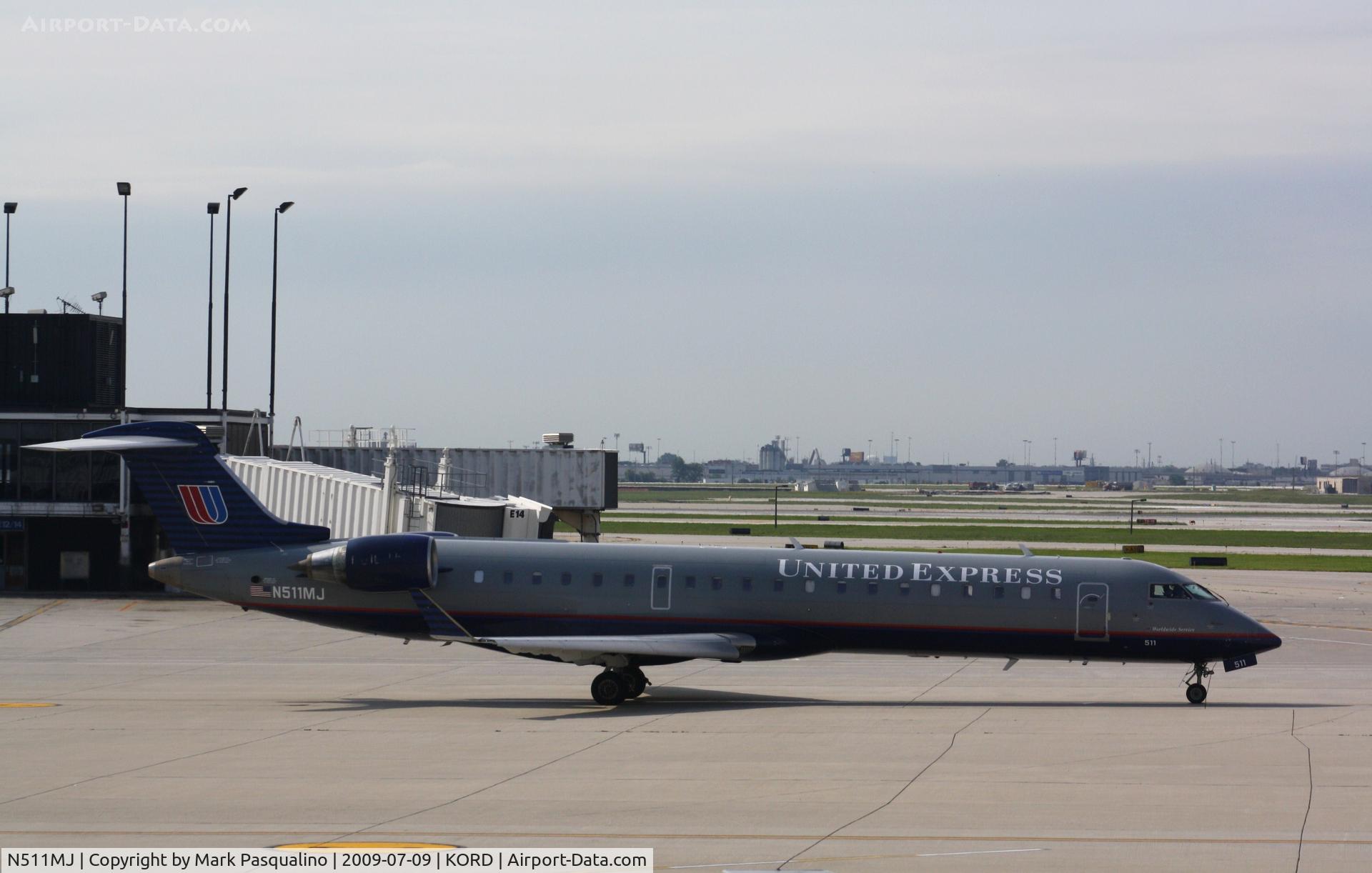 N511MJ, 2003 Bombardier CRJ-700 (CL-600-2C10) Regional Jet C/N 10104, CL-600-2C10