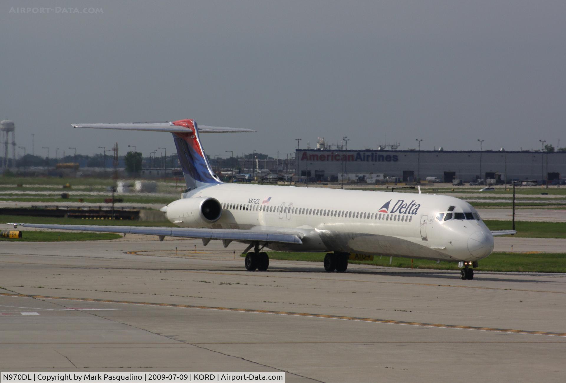 N970DL, 1990 McDonnell Douglas MD-88 C/N 53173, MD-88