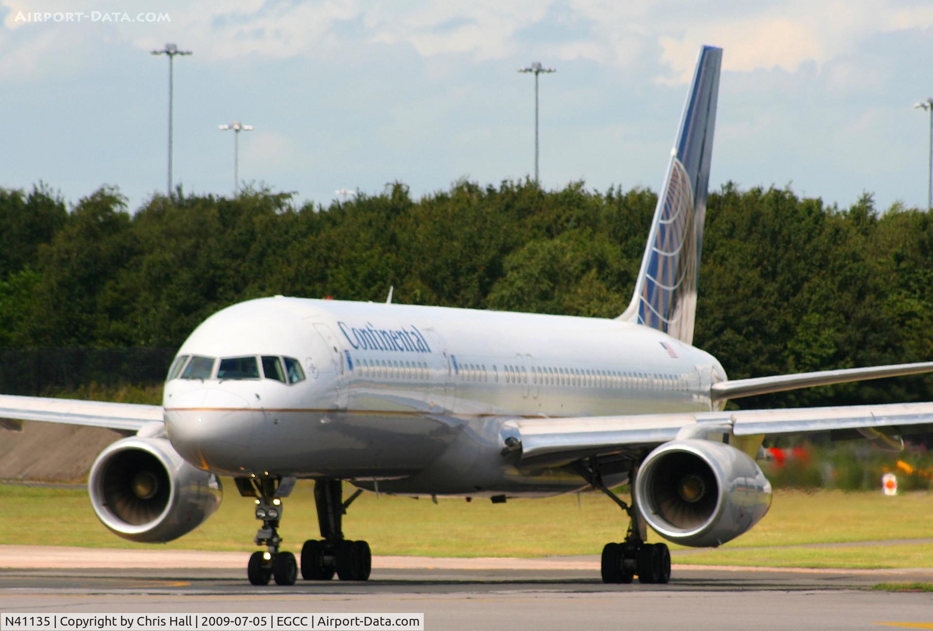 N41135, 1999 Boeing 757-224 C/N 29284, Continental