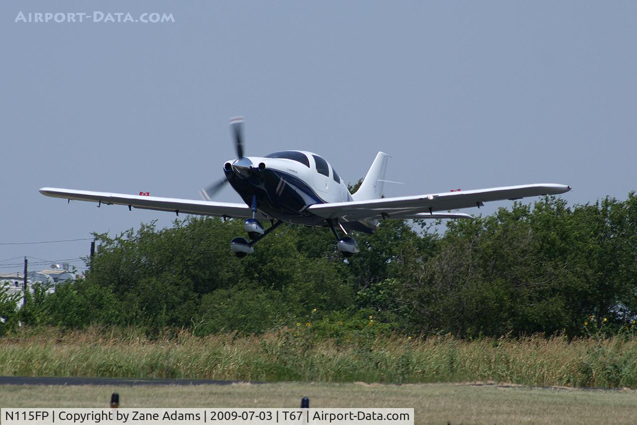 N115FP, 2007 Columbia Aircraft Mfg LC42-550FG C/N 42552, At Hicks Field