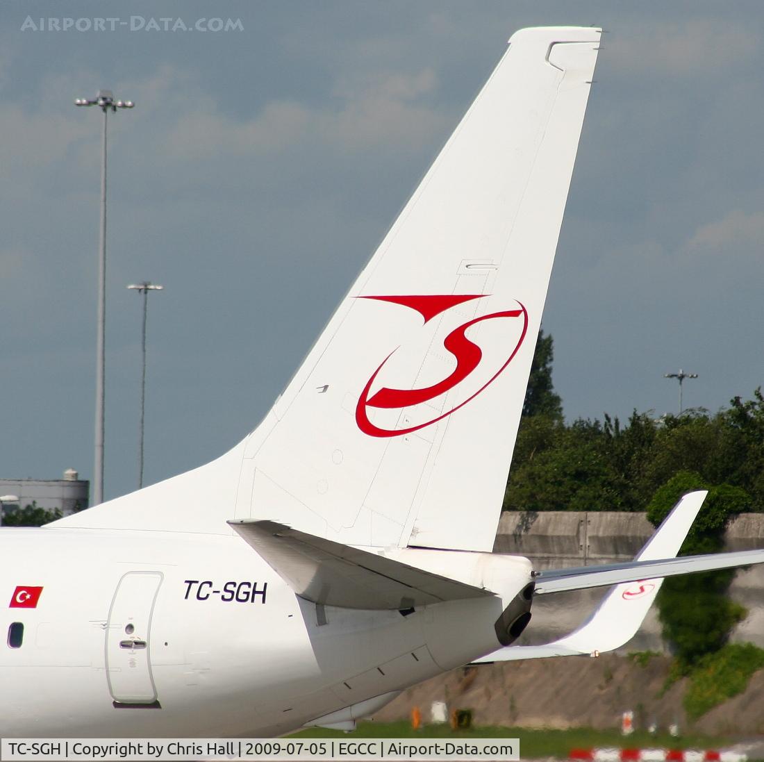 TC-SGH, 1998 Boeing 737-86J C/N 28068, Saga Boeing 737-86J/W. previous ID D-ABAN