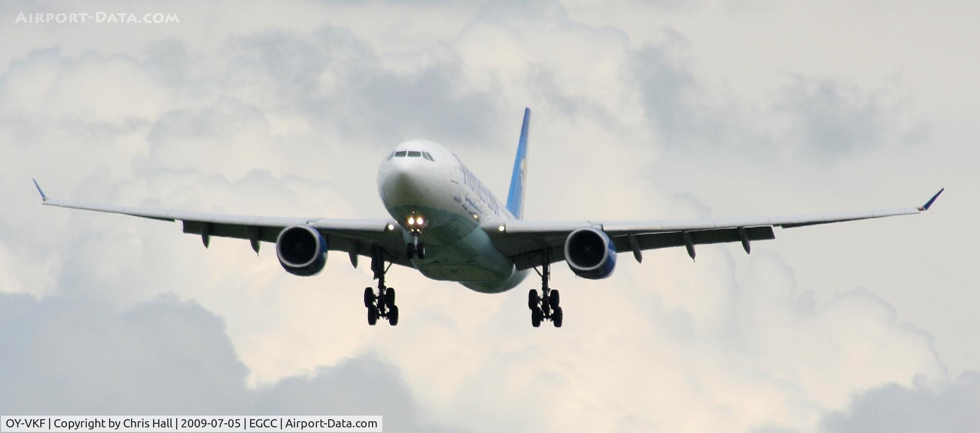 OY-VKF, 1999 Airbus A330-243 C/N 309, Thomas Cook Scandinavia