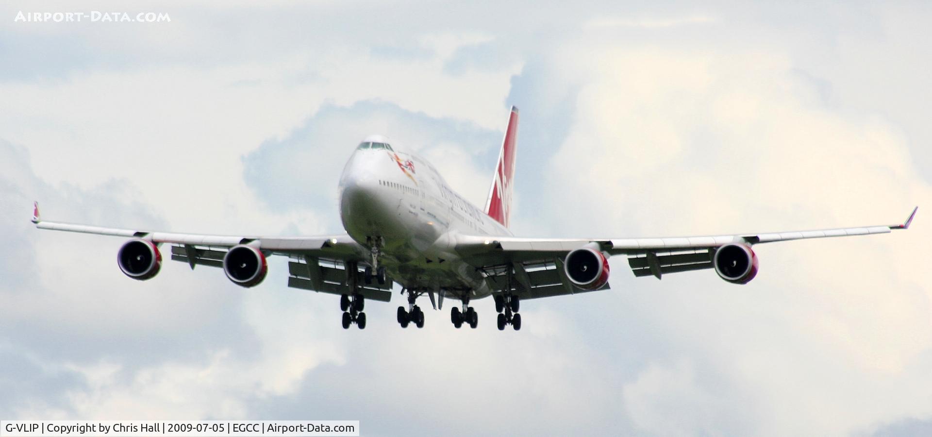 G-VLIP, 2001 Boeing 747-443 C/N 32338, Virgin Atlantic