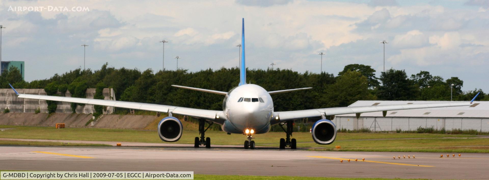 G-MDBD, 1999 Airbus A330-243 C/N 266, Thomas Cook