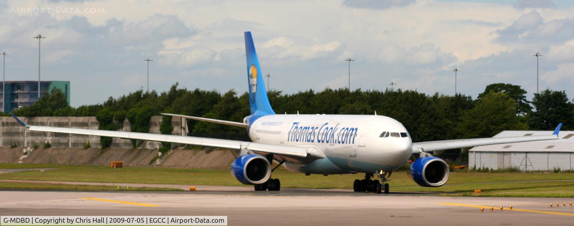 G-MDBD, 1999 Airbus A330-243 C/N 266, Thomas Cook