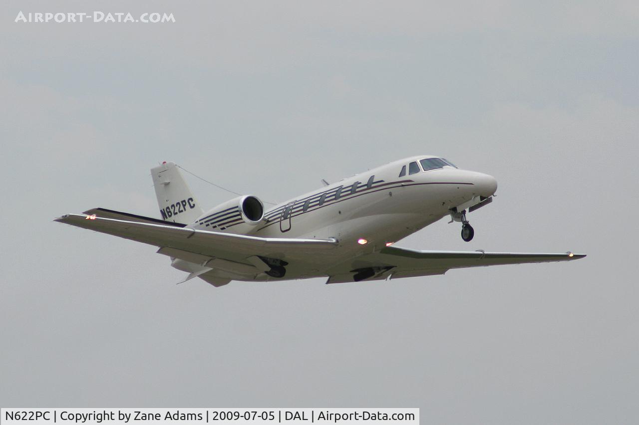 N622PC, 1999 Cessna 560XL Citation Excel C/N 560-5024, At Dallas Love Field