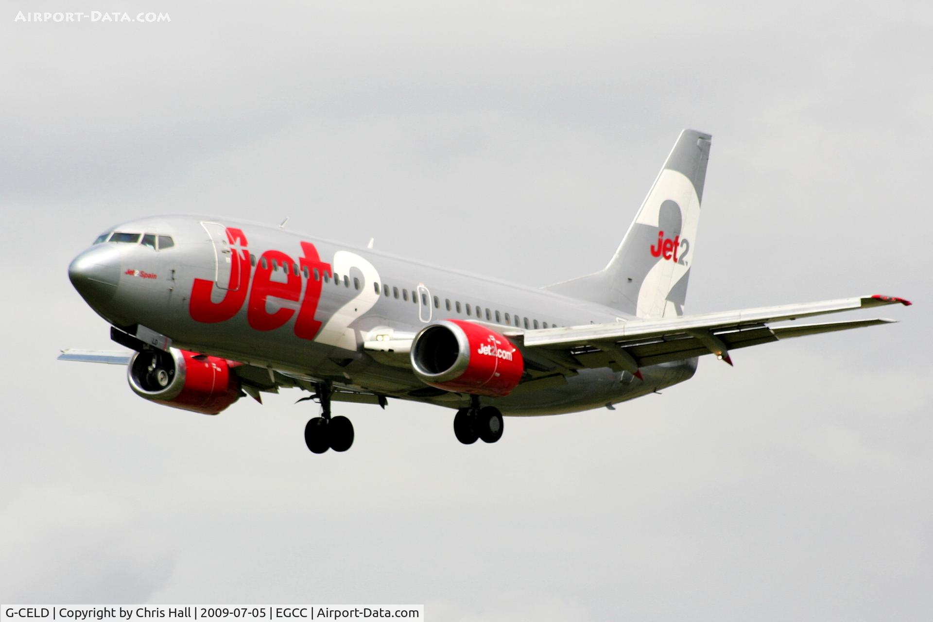 G-CELD, 1987 Boeing 737-33A C/N 23832, Jet2