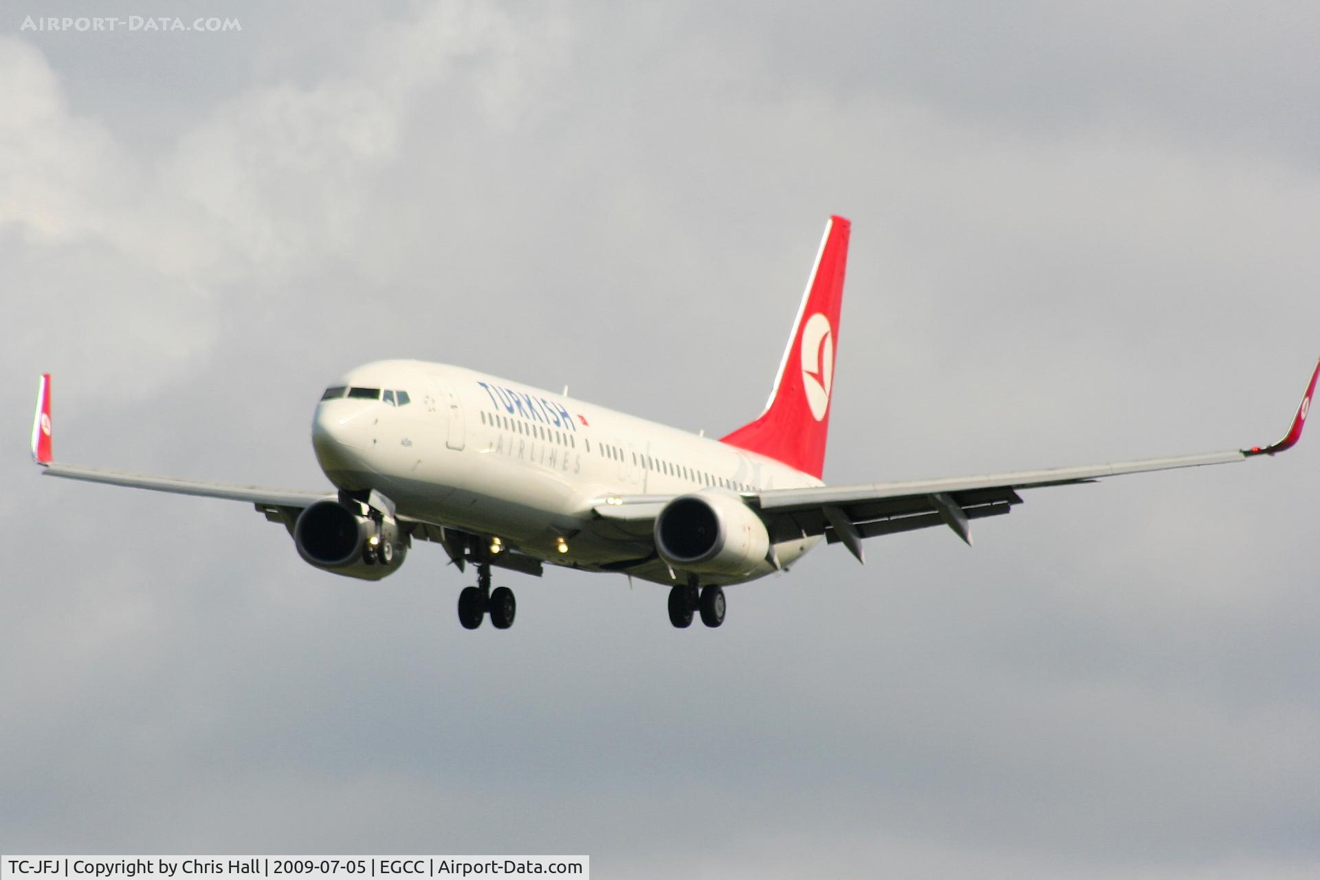 TC-JFJ, 1999 Boeing 737-8F2 C/N 29772, Turkish Airlines Boeing 737-8F2