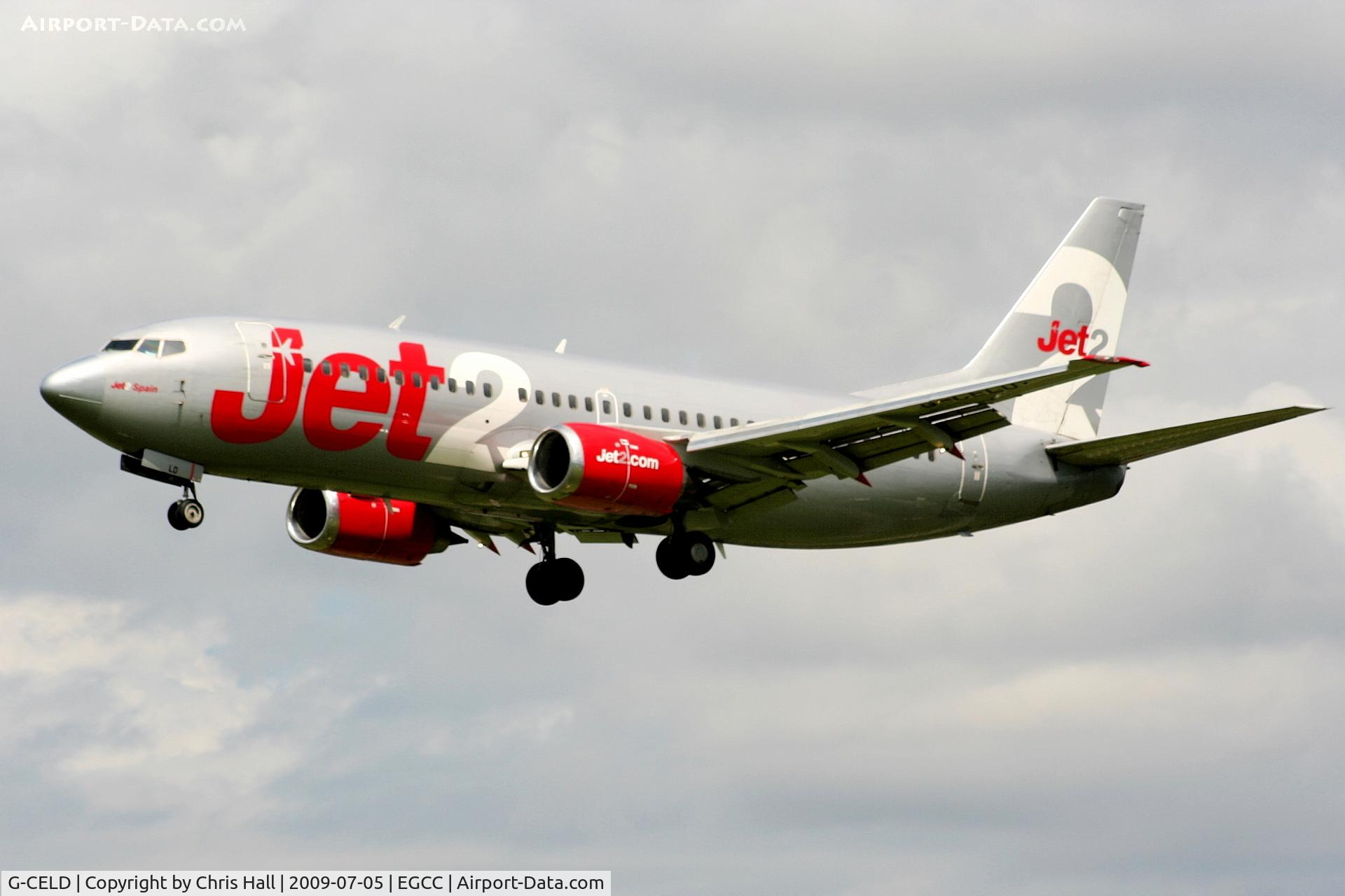 G-CELD, 1987 Boeing 737-33A C/N 23832, Jet2