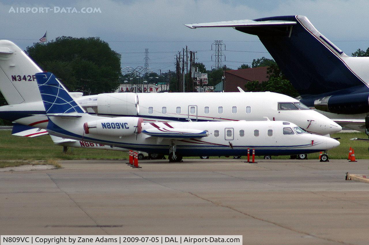 N809VC, 1979 Israel Aircraft Industries 1124 C/N 264, At Dallas Love Field