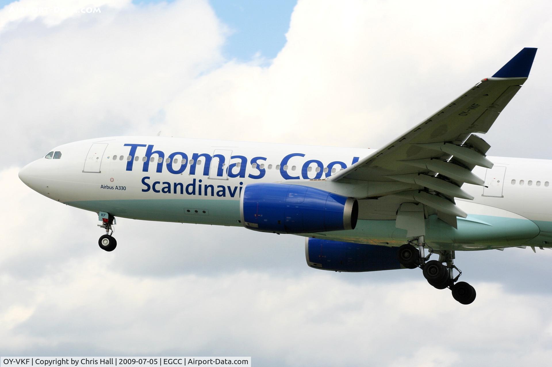 OY-VKF, 1999 Airbus A330-243 C/N 309, Thomas Cook Scandinavia