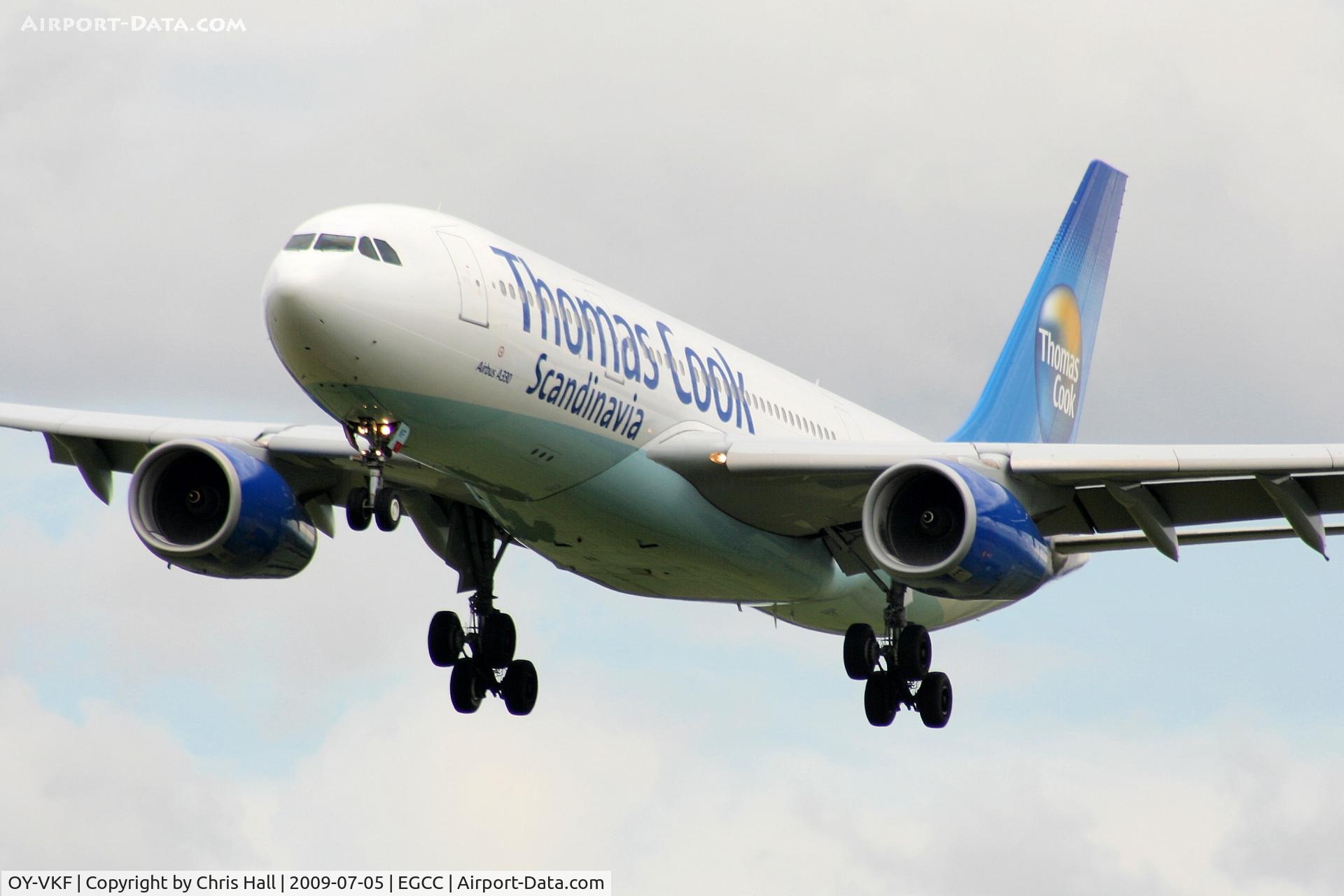 OY-VKF, 1999 Airbus A330-243 C/N 309, Thomas Cook Scandinavia