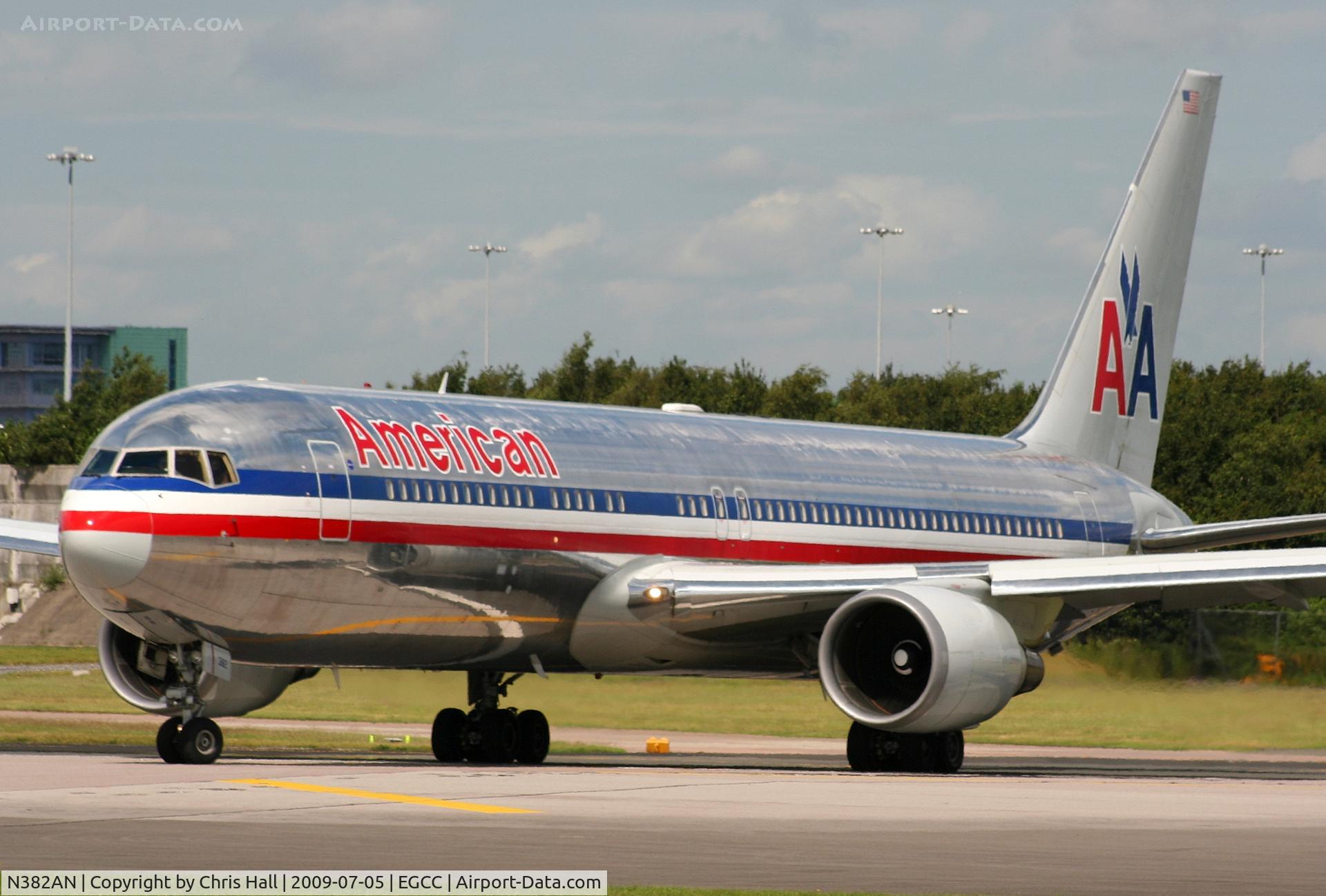 N382AN, 1993 Boeing 767-323/ER C/N 25451, American Airlines