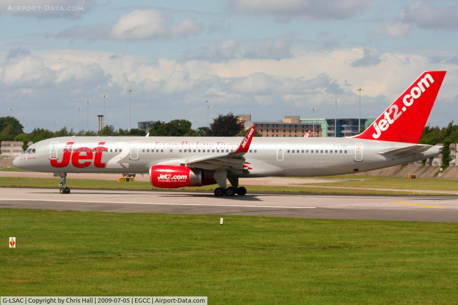 G-LSAC, 1992 Boeing 757-23A C/N 25488, Jet2