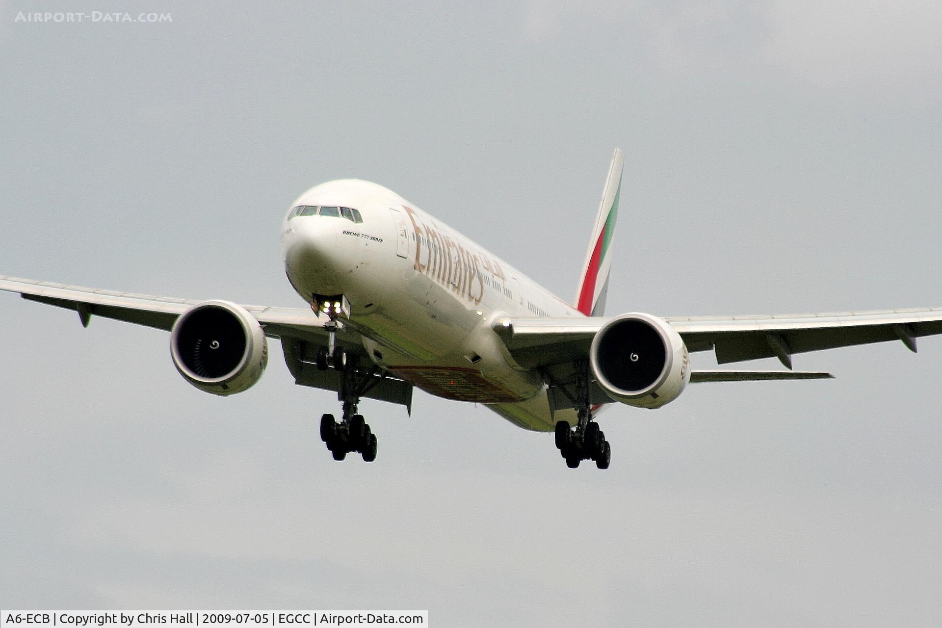 A6-ECB, 2007 Boeing 777-31H/ER C/N 32714, Emirates