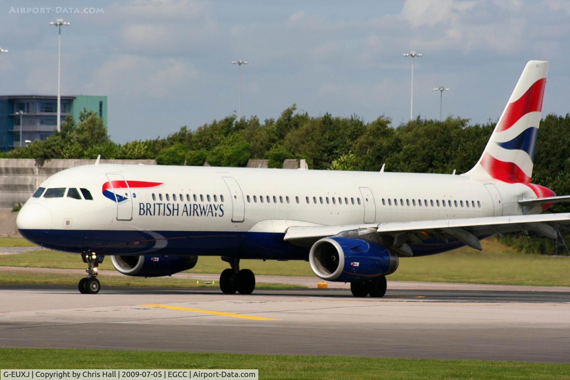 G-EUXJ, 2007 Airbus A321-231 C/N 3081, British Airways