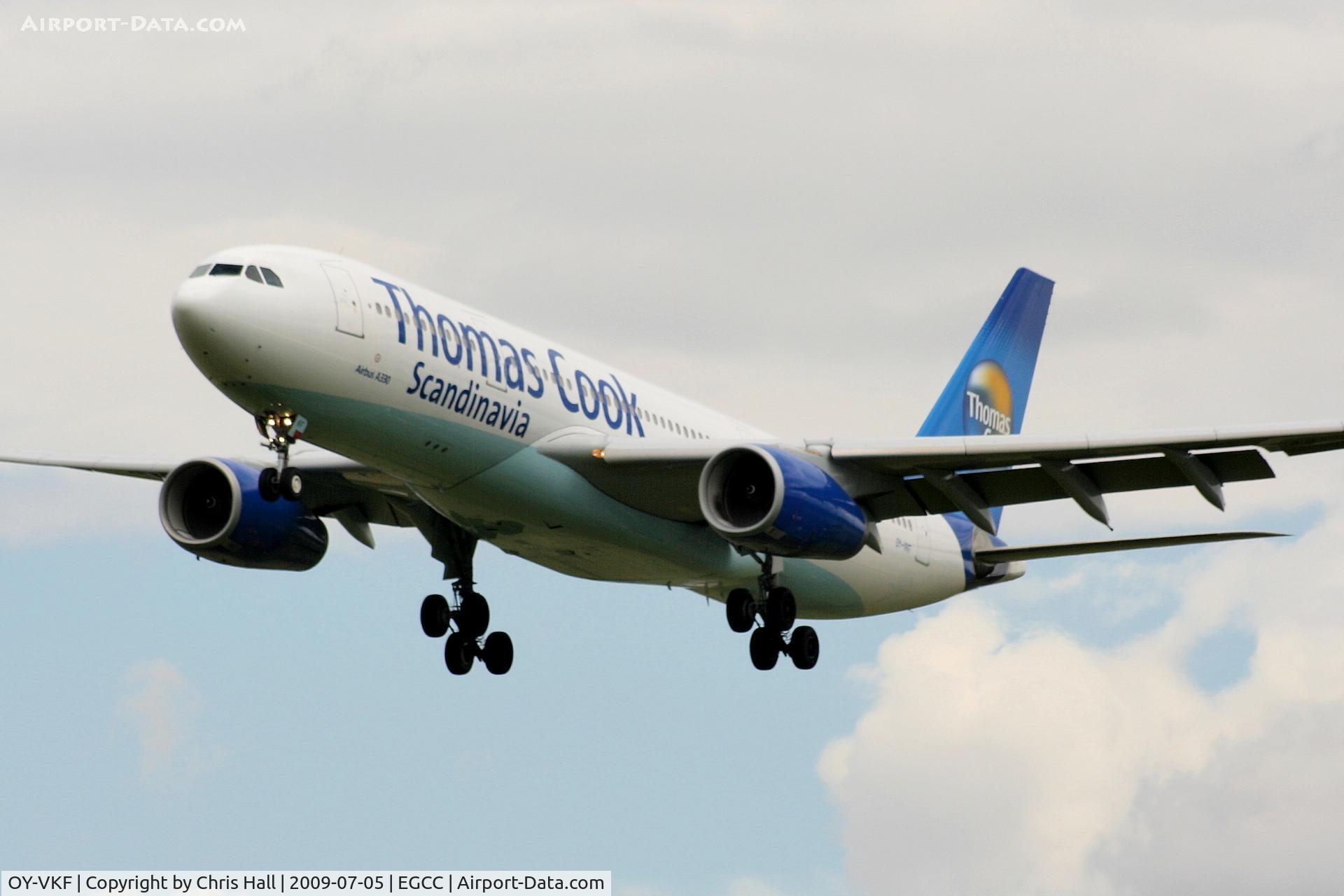 OY-VKF, 1999 Airbus A330-243 C/N 309, Thomas Cook Scandinavia