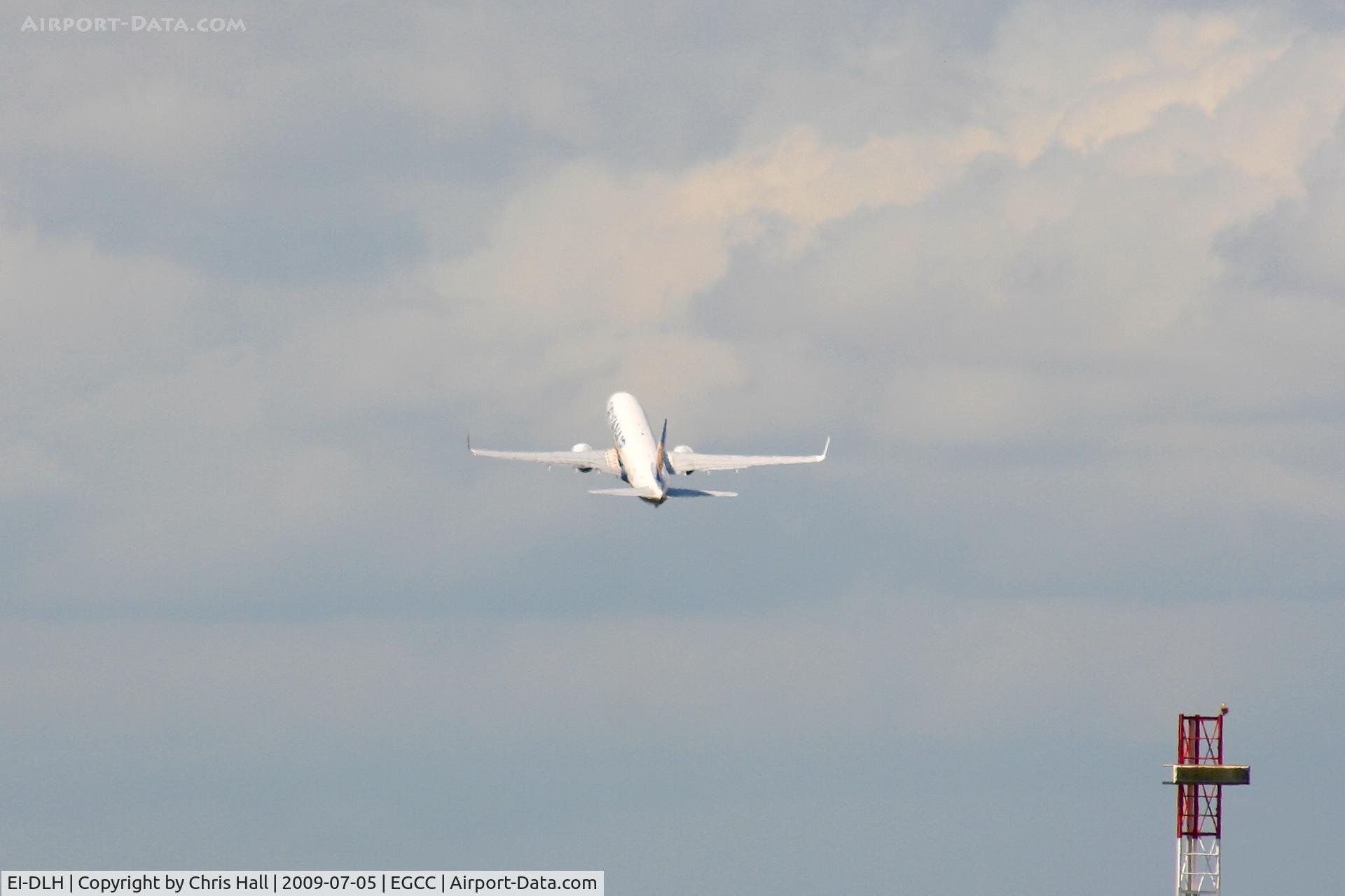 EI-DLH, 2006 Boeing 737-8AS C/N 33590, Ryanair