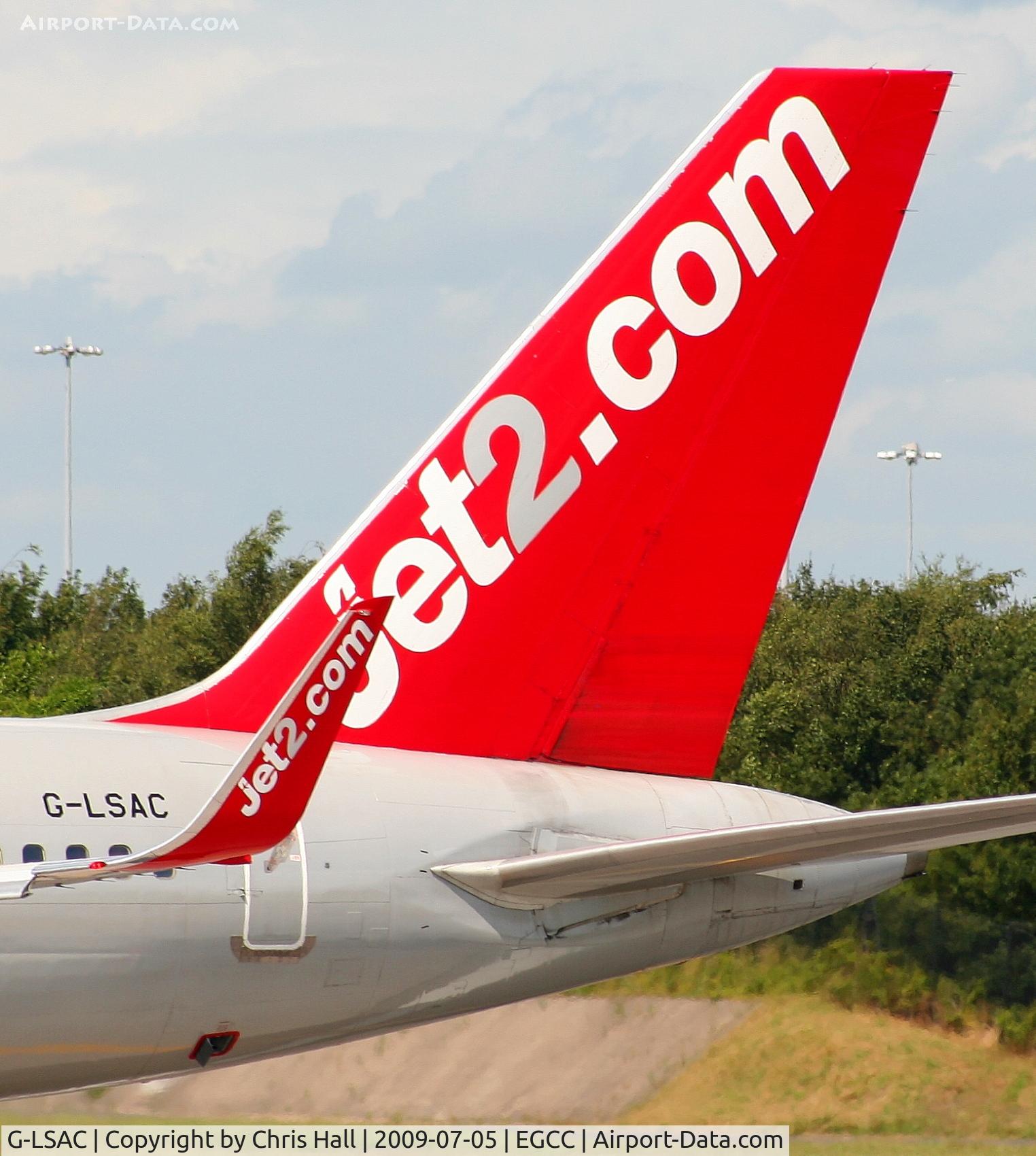 G-LSAC, 1992 Boeing 757-23A C/N 25488, Jet2