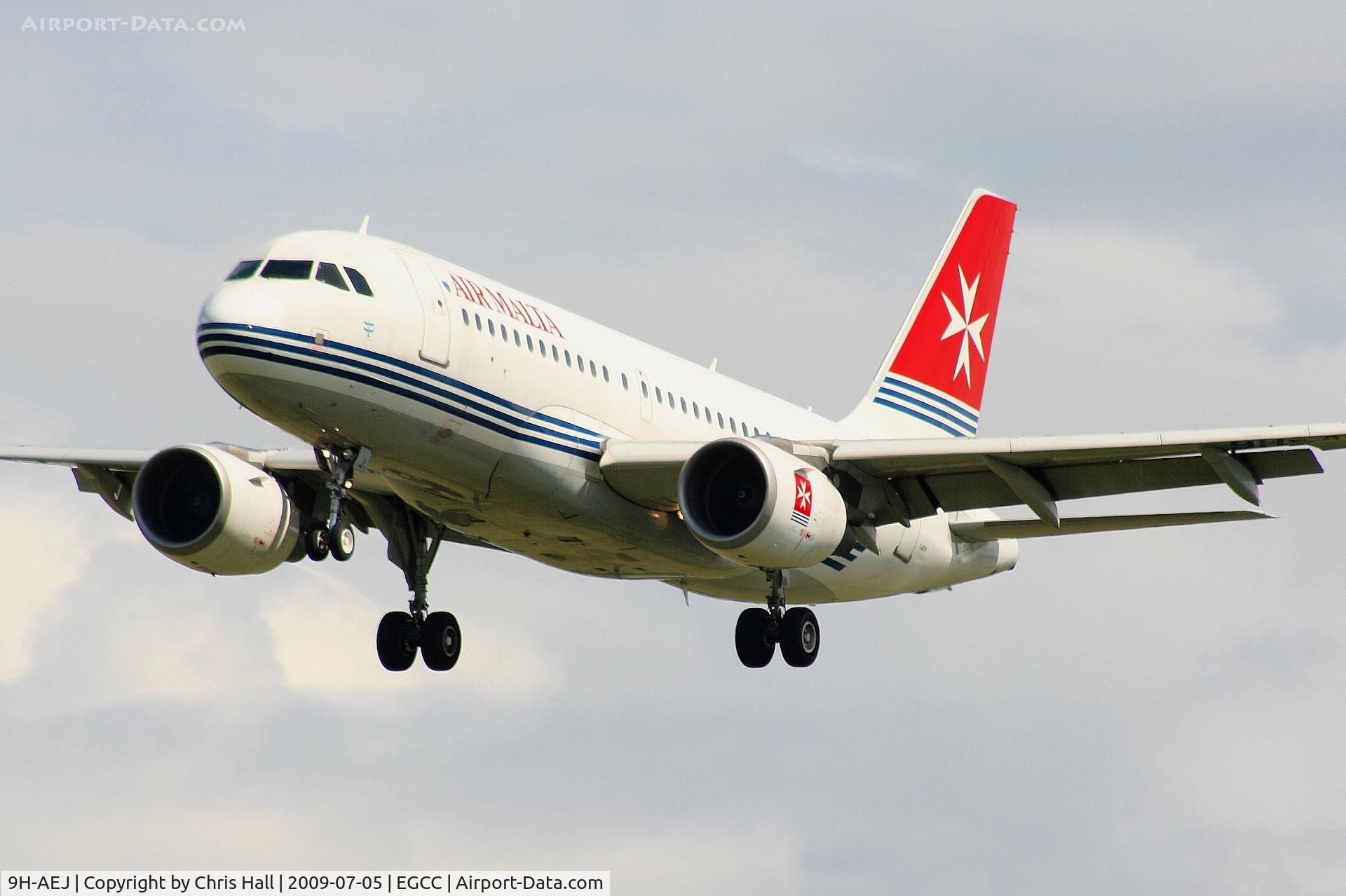9H-AEJ, 2004 Airbus A319-112 C/N 2186, Air Malta