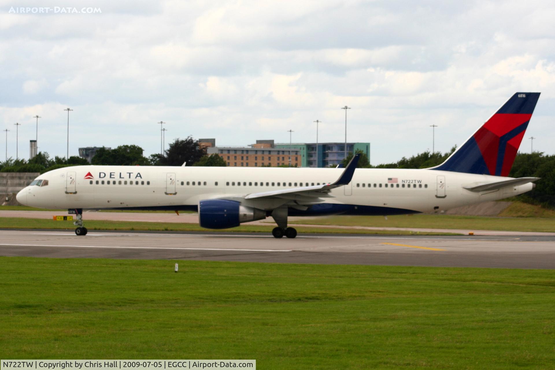 N722TW, 1999 Boeing 757-231 C/N 29385, Delta