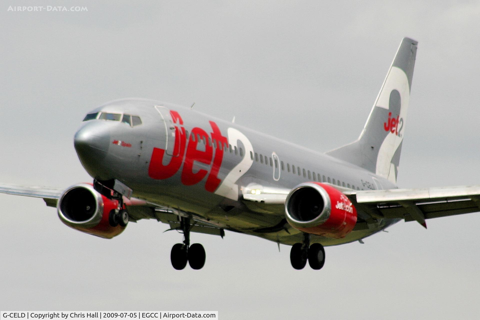 G-CELD, 1987 Boeing 737-33A C/N 23832, Jet2