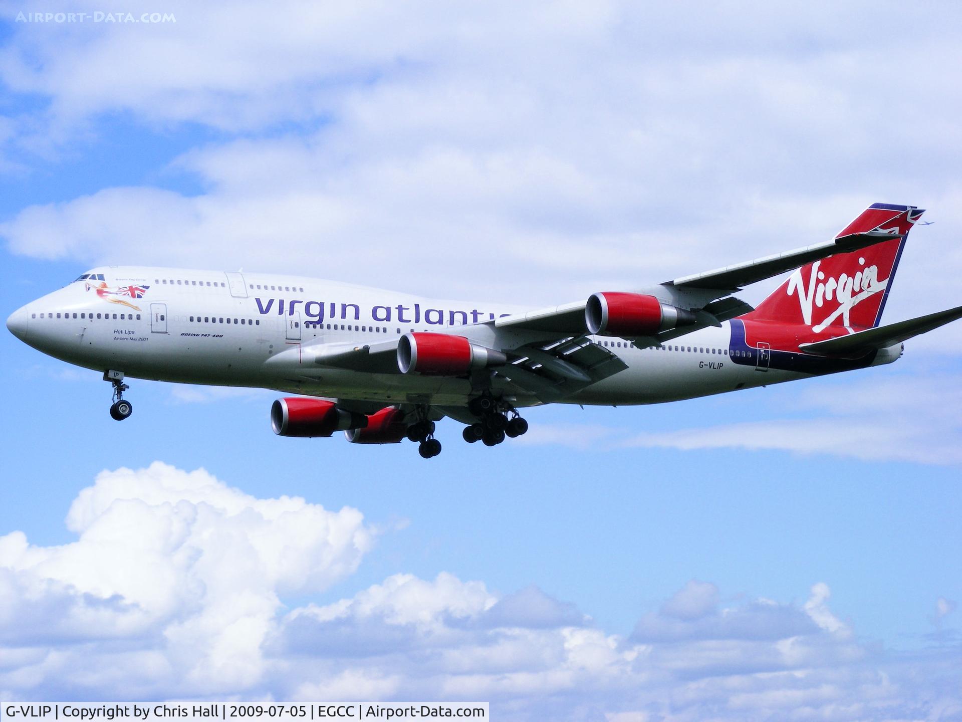 G-VLIP, 2001 Boeing 747-443 C/N 32338, Virgin Atlantic