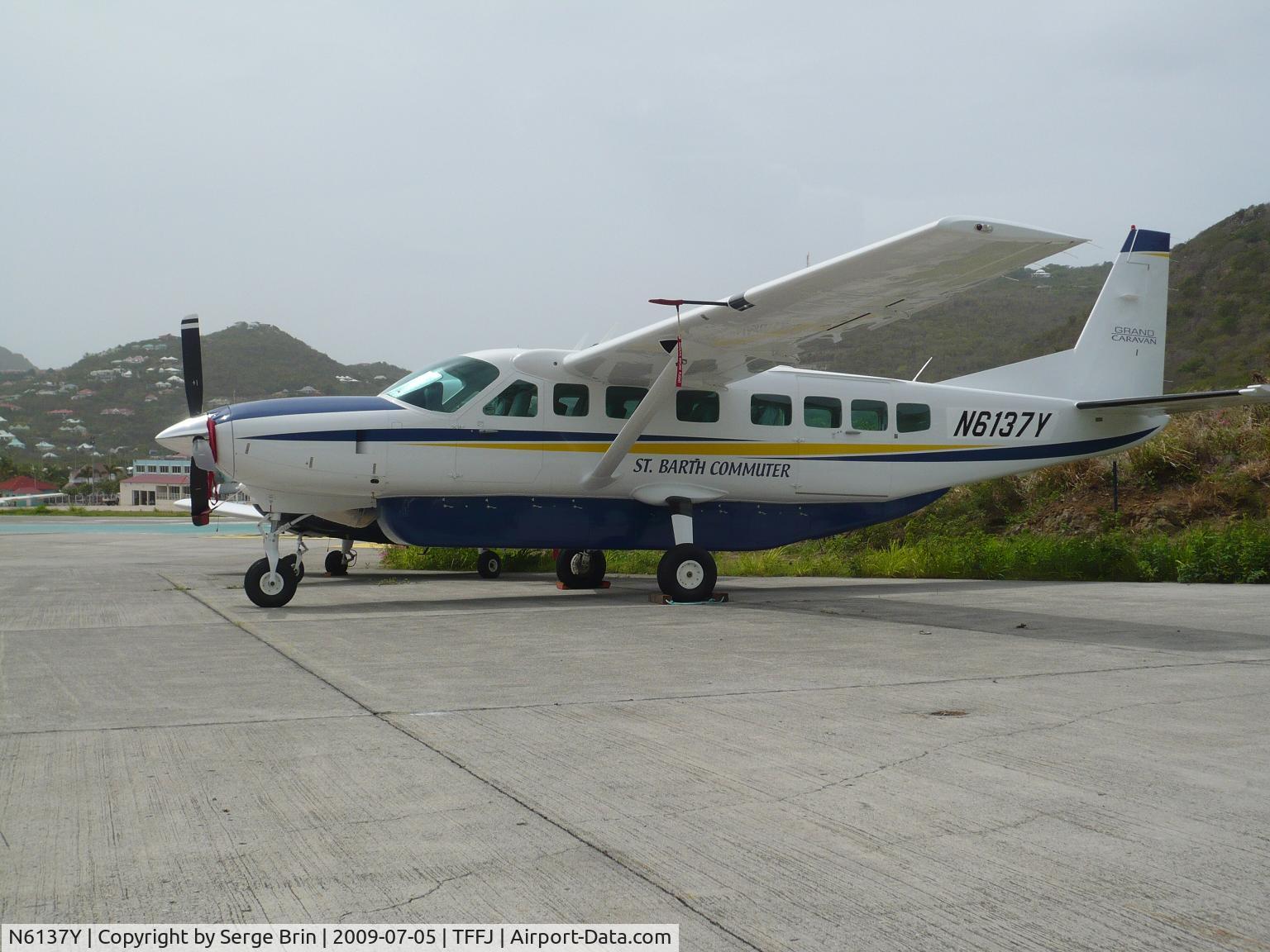 N6137Y, 2009 Cessna 208B Grand Caravan C/N 208B2117, Brand new aircraft with temporary registration