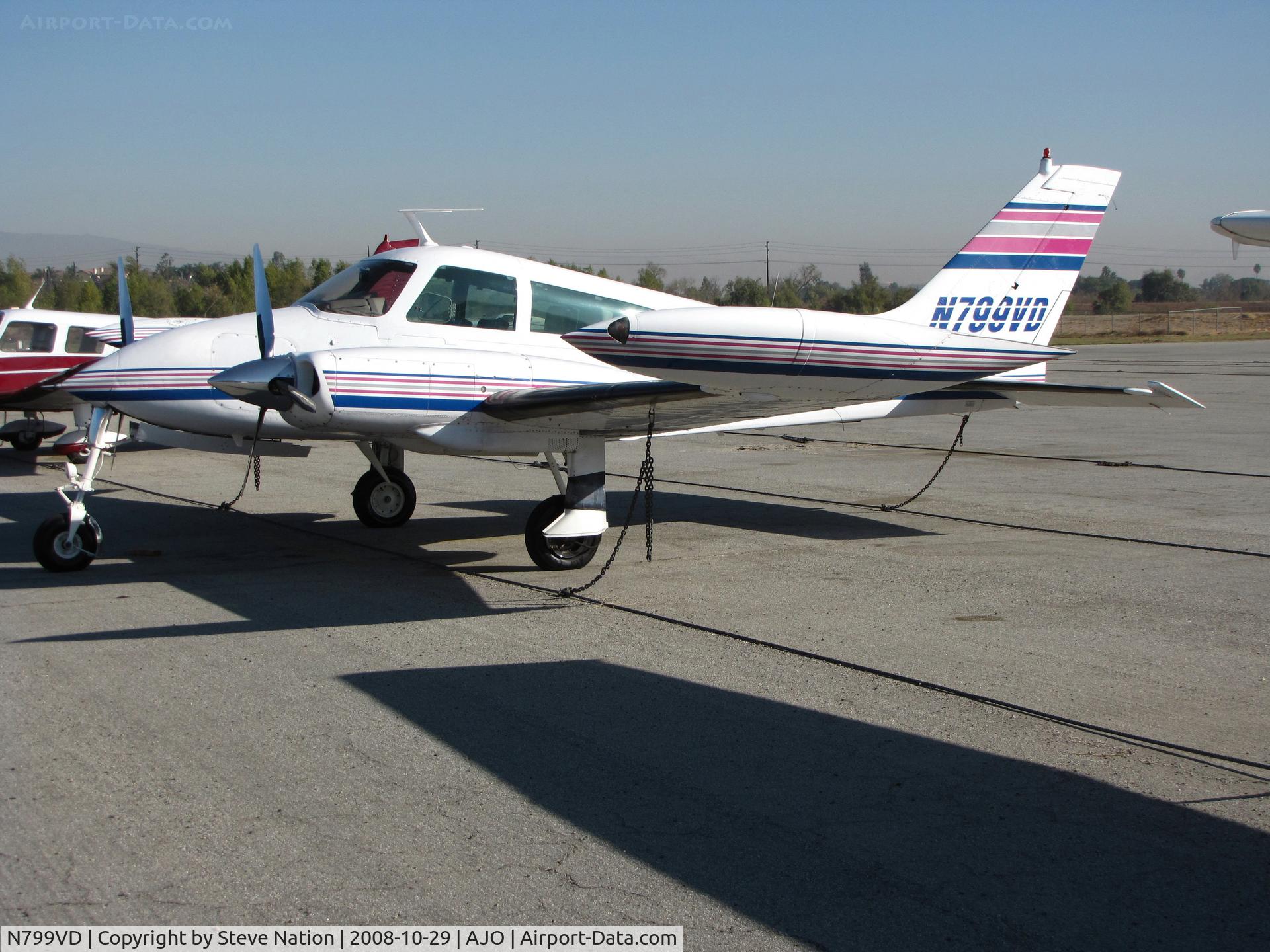 N799VD, 1967 Cessna 310N C/N 310N-0023, Angel Flight 1967 Cessna 310N
