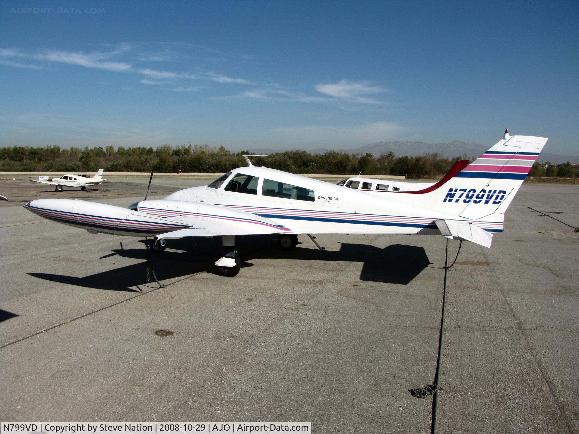 N799VD, 1967 Cessna 310N C/N 310N-0023, Angel Flight 1967 Cessna 310N (titles on fuselage)