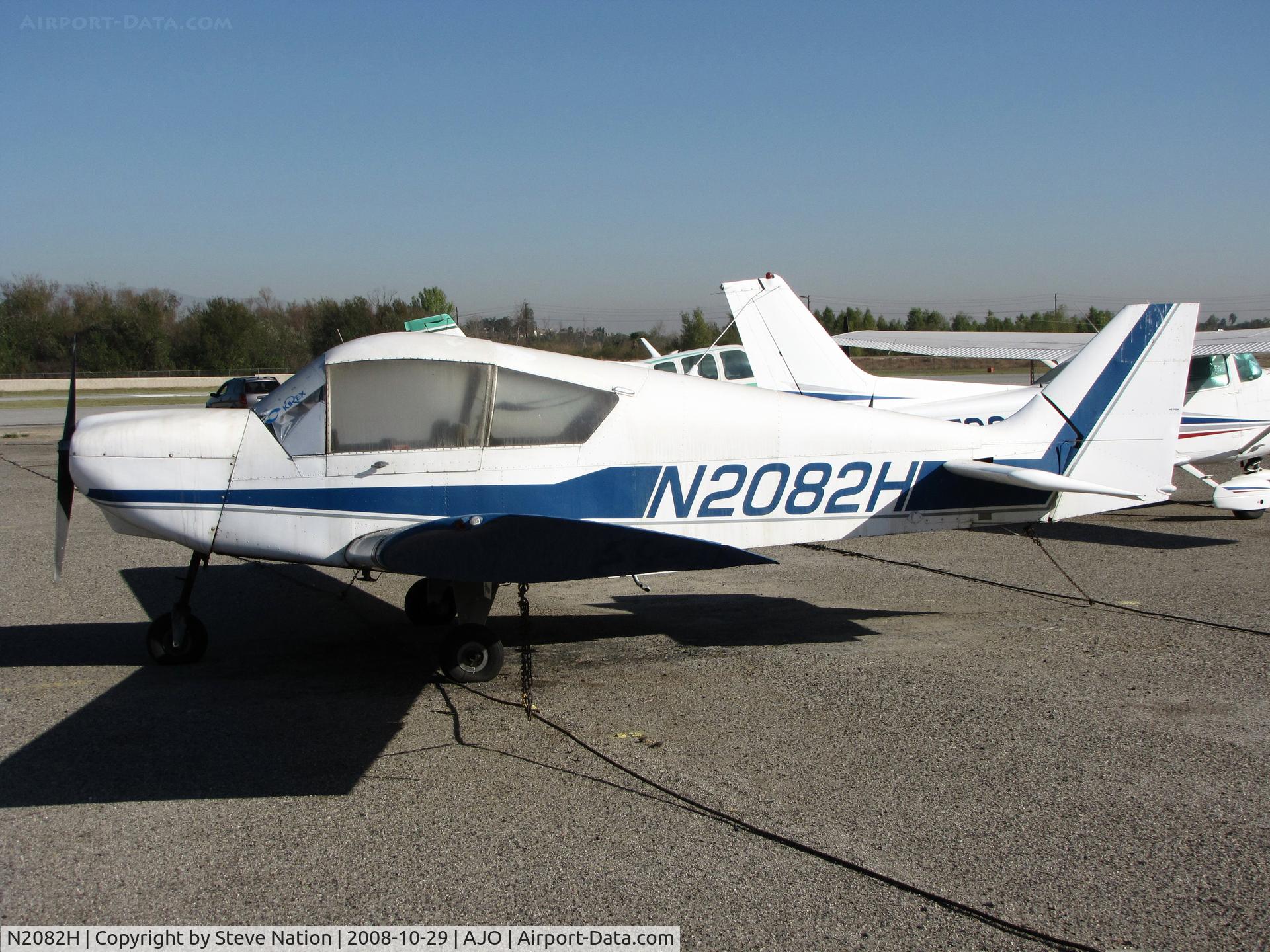 N2082H, 2000 AMD CH-2000 Alarus C/N 20-0045, 2000 Aircraft Mfg & Development Co CH 2000