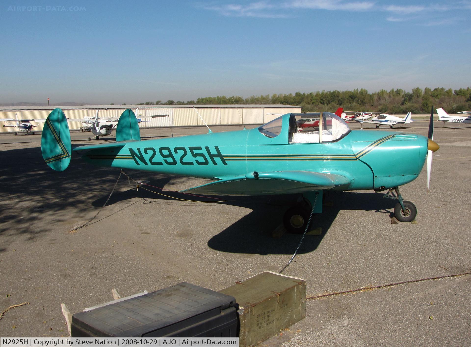 N2925H, 1946 Erco 415C Ercoupe C/N 3550, Very Colorful 1946 Ercoupe 415-C