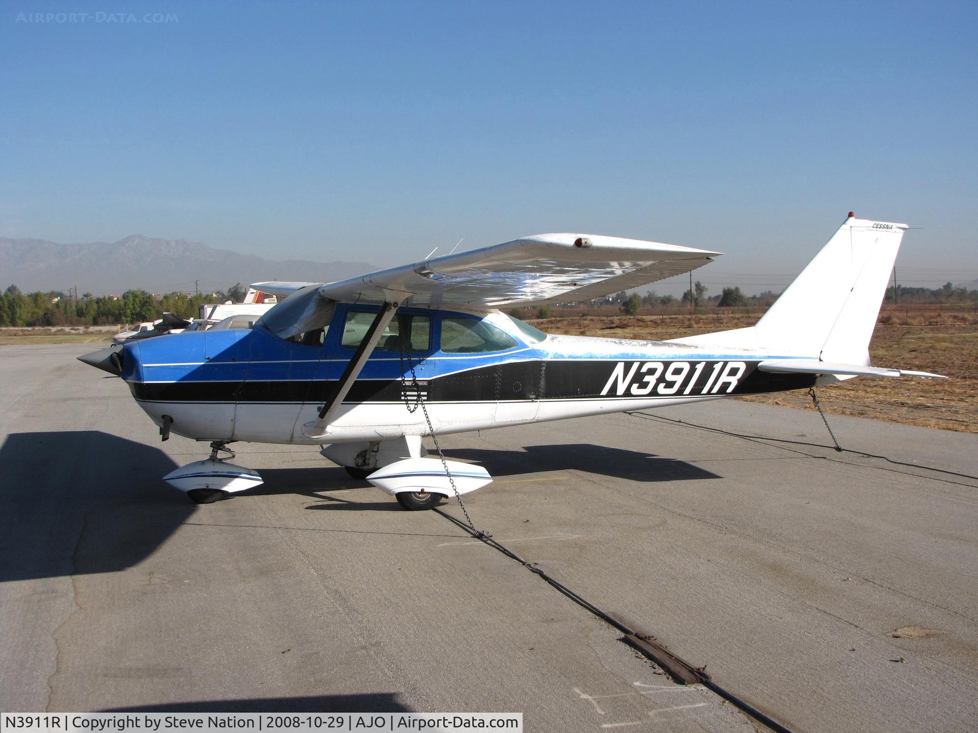 N3911R, 1966 Cessna 172H C/N 17255411, 1966 Cessna 172H @ 