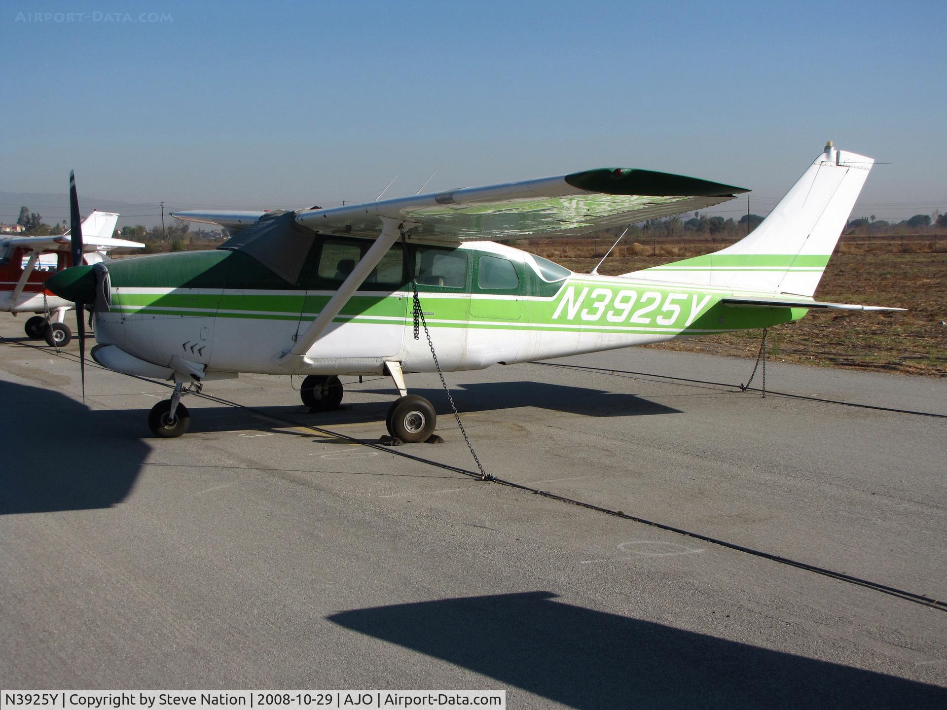 N3925Y, 1964 Cessna 210D Centurion C/N 21058425, 