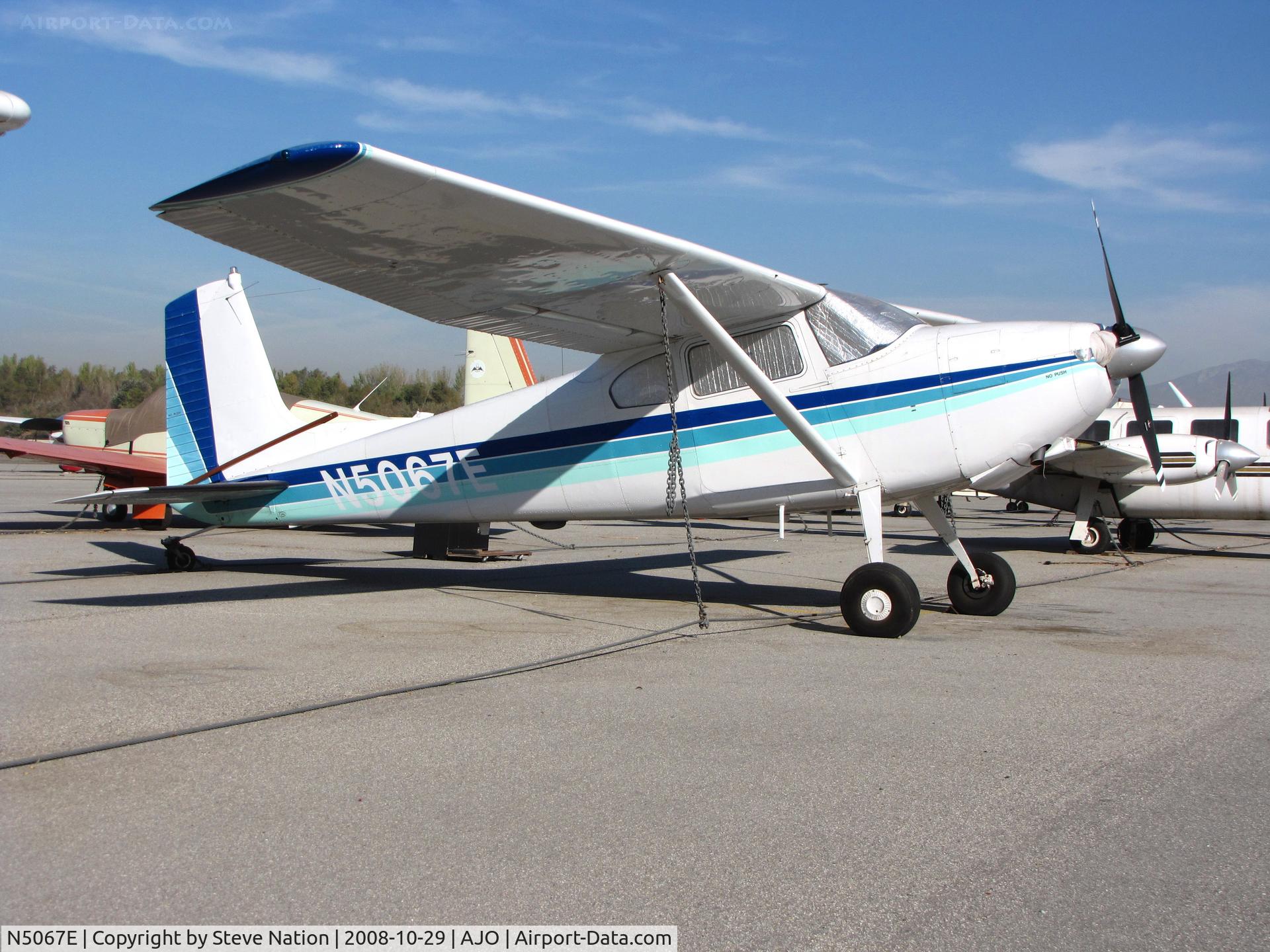 N5067E, 1958 Cessna 180B C/N 50367, 1958 Cessna 180B @ 