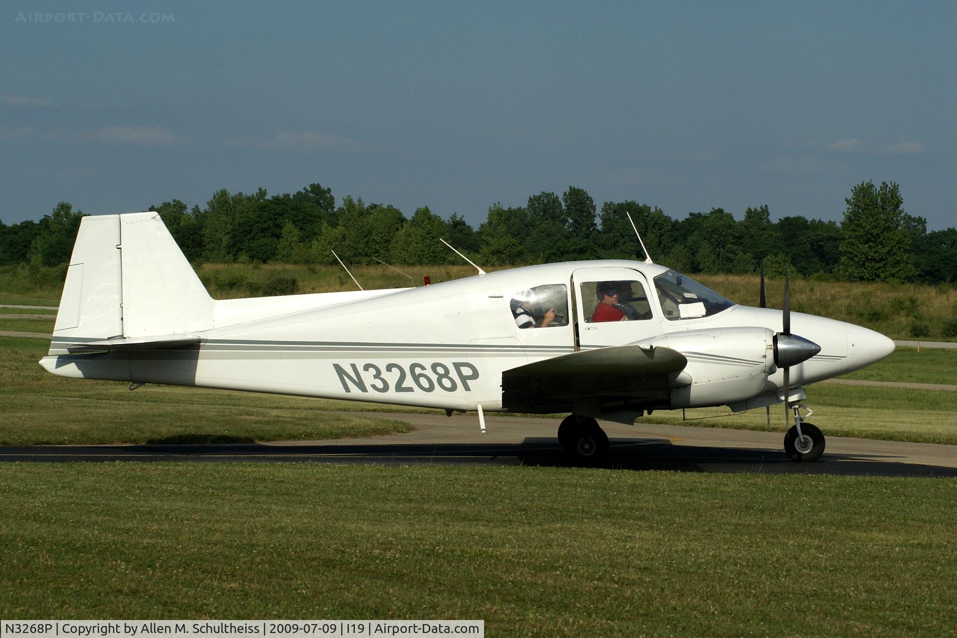 N3268P, 1957 Piper PA-23-160 Apache C/N 23-1213, 1957 PA-23-160