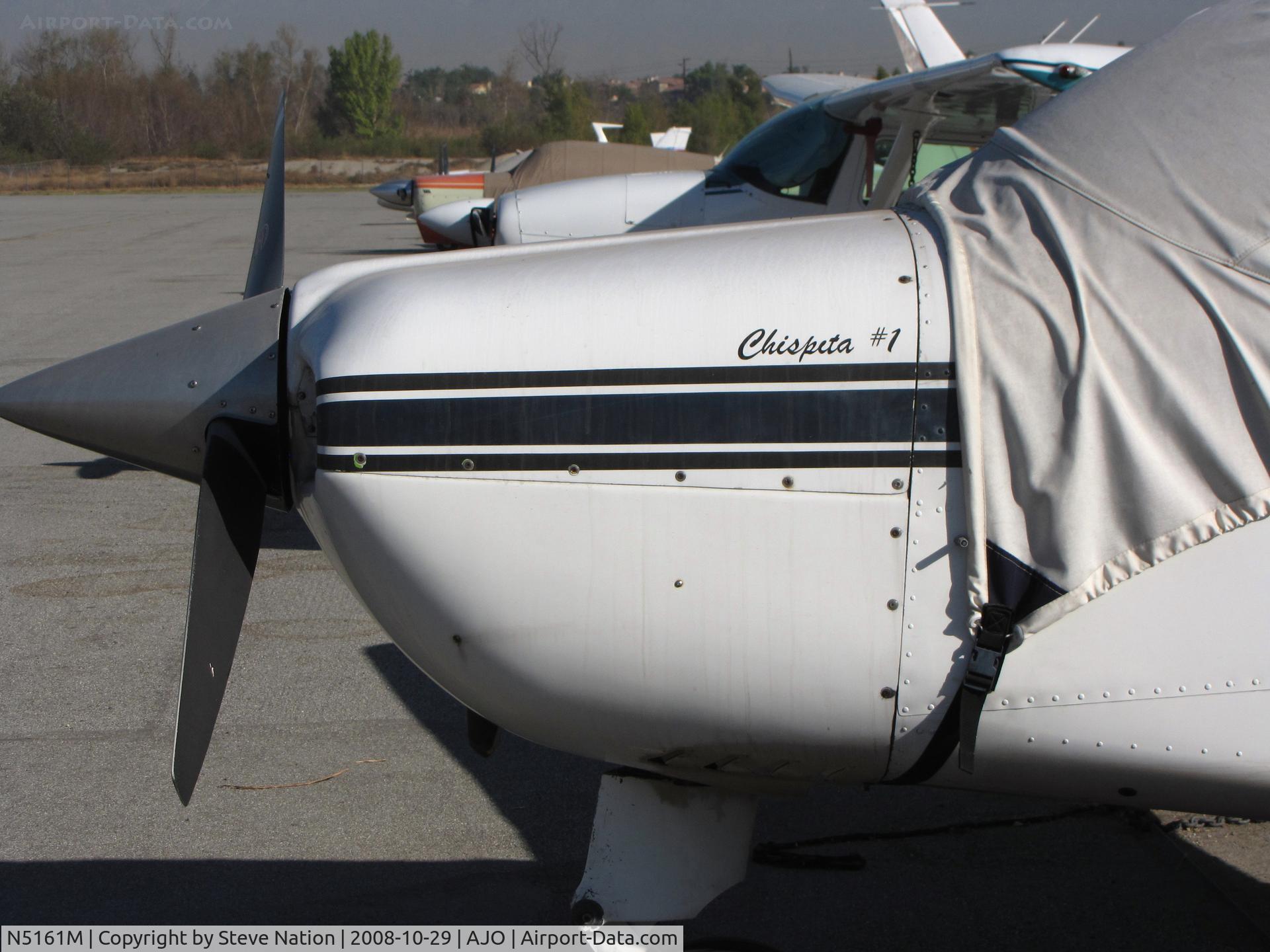 N5161M, 1978 Beech C23 Sundowner 180 C/N M-2039, 1978 Beech C23 with close-up shot of titles 