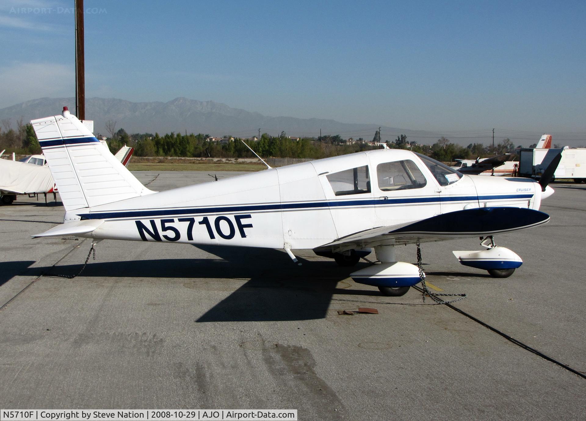 N5710F, 1968 Piper PA-28-140 C/N 28-25020, 1968 Piper PA-28-140 'Cruiser' @ 