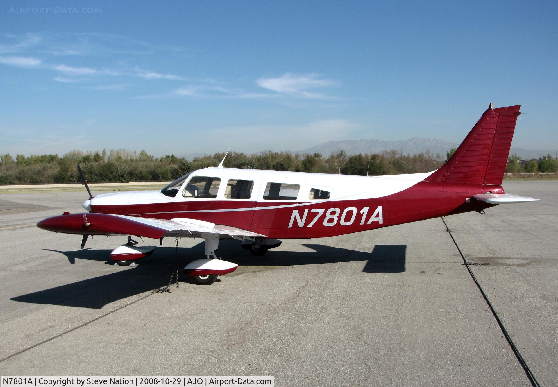 N7801A, 1974 Piper PA-32-300 Cherokee Six C/N 32-7440074, Nicely maintained 1974 Piper PA-32-300 @ 