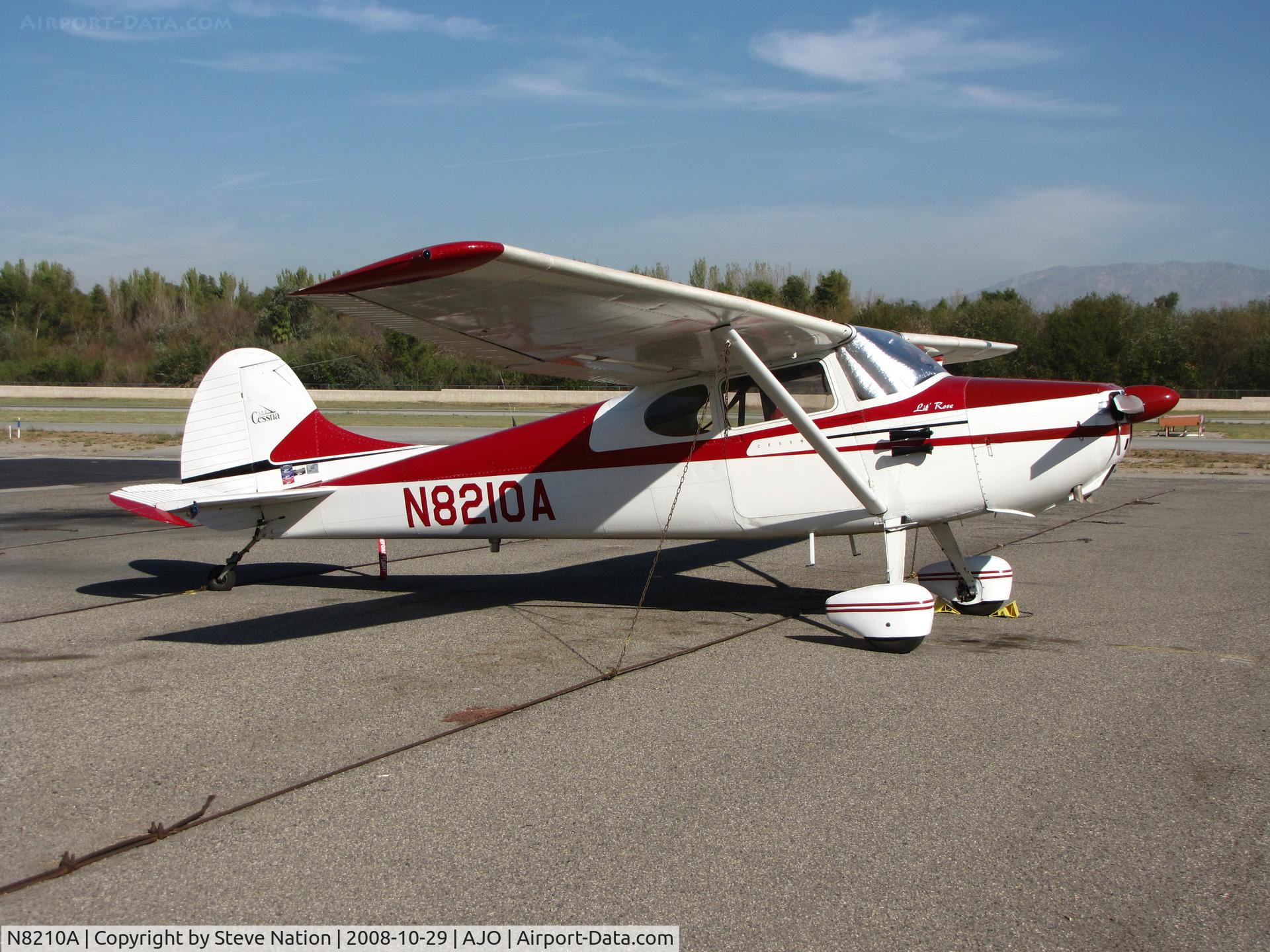 N8210A, 1952 Cessna 170B C/N 25062, Beautiful 1952 Cessna 170B with wingpants @ 