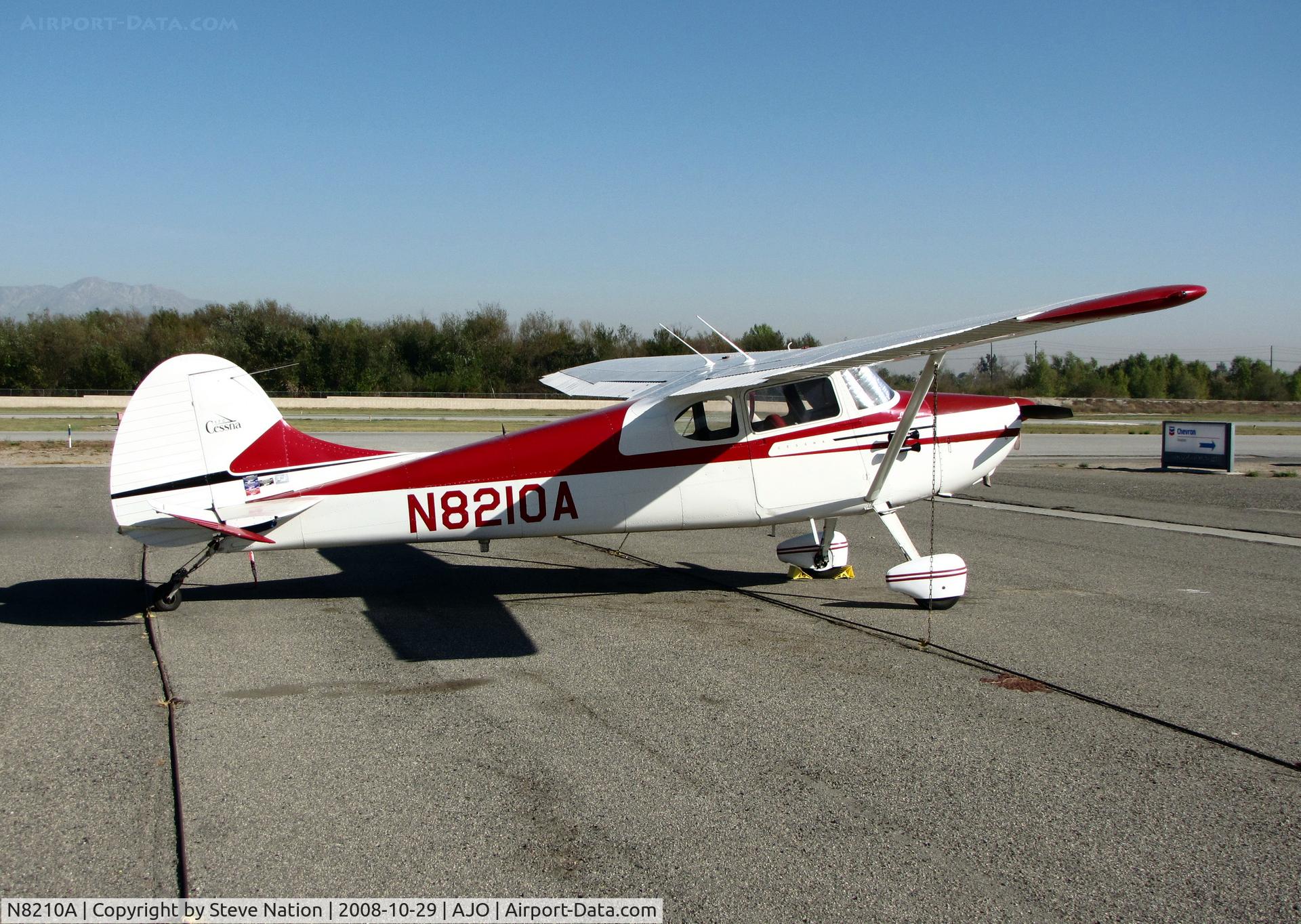N8210A, 1952 Cessna 170B C/N 25062, Beautiful 1952 Cessna 170B with wingpants @ 
