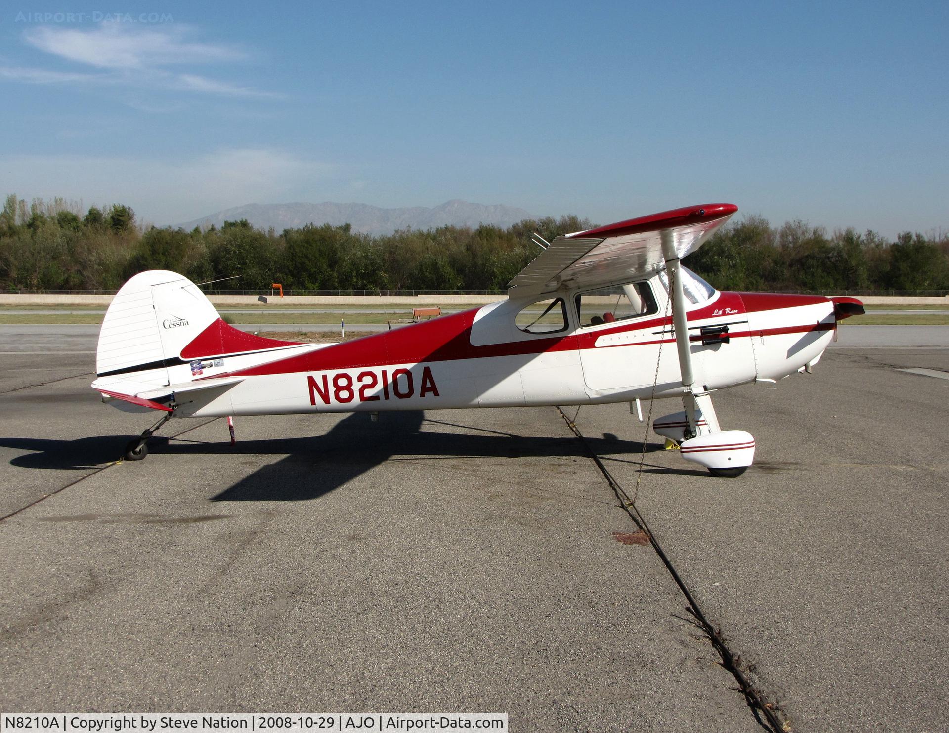 N8210A, 1952 Cessna 170B C/N 25062, Beautiful 1952 Cessna 170B with wingpants @ 