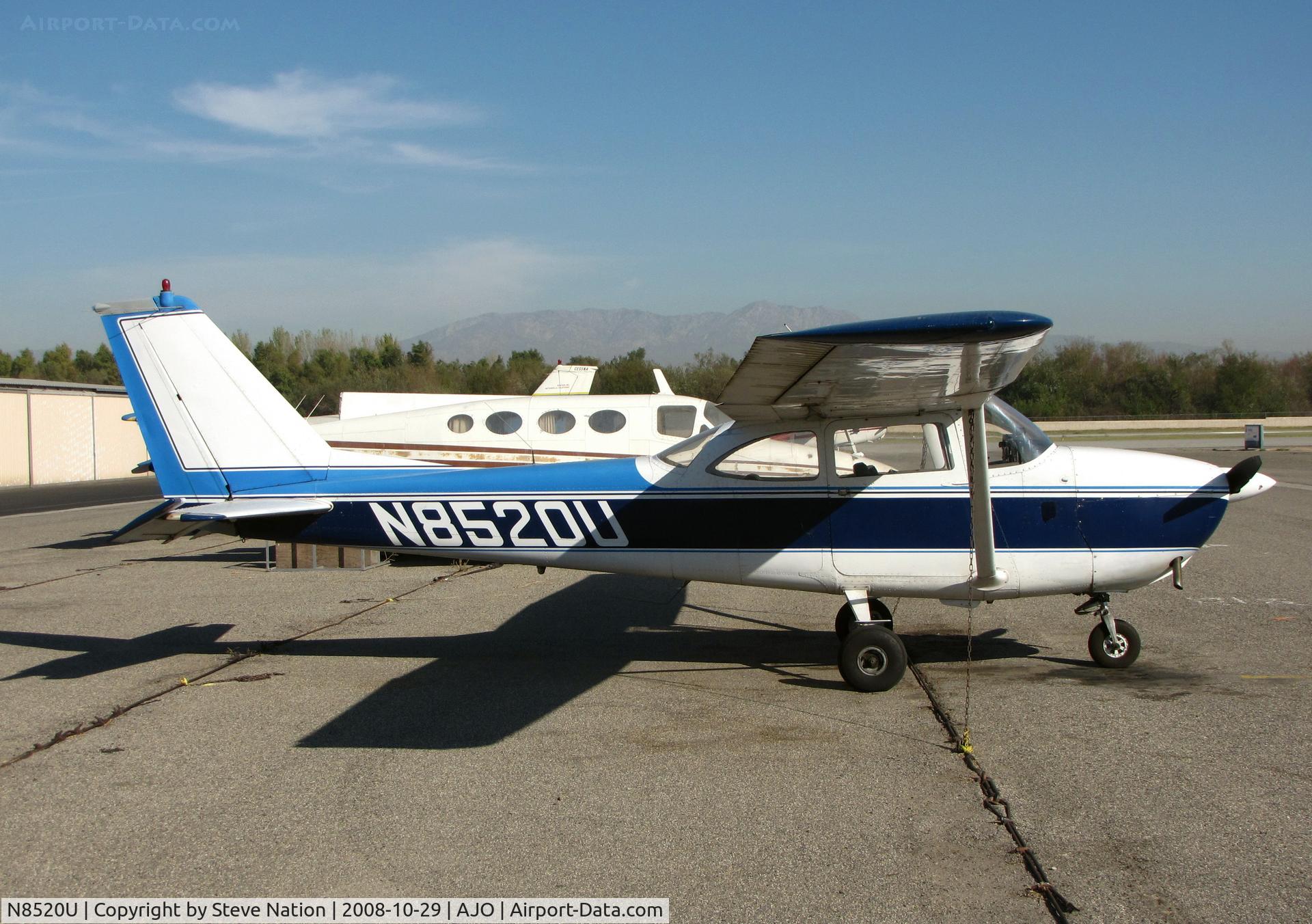 N8520U, 1964 Cessna 172F C/N 17252420, 1964 Cessna 172F @ 